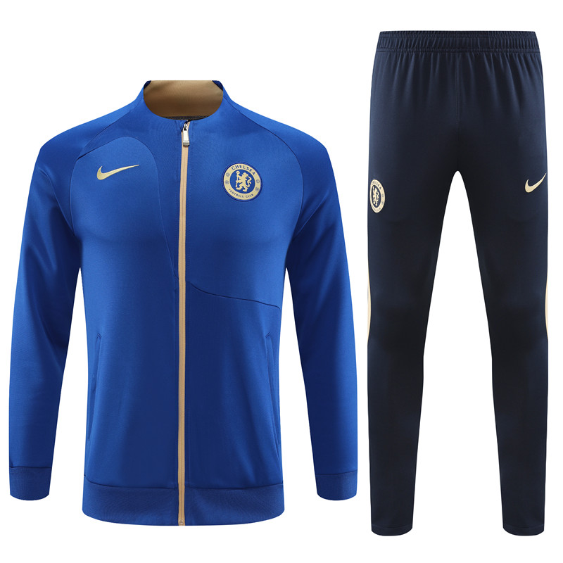 Che 23-24 Jacket Training Tracksuit - Blue