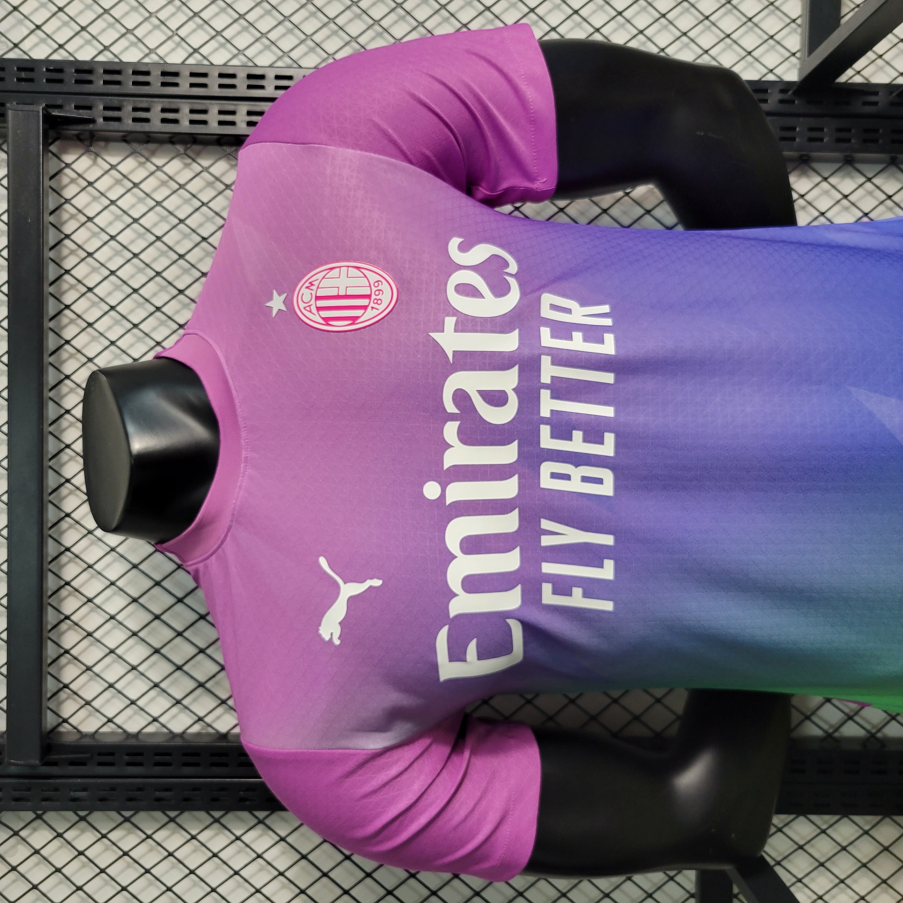AC Milan 23-24 Third Jersey - Player Version