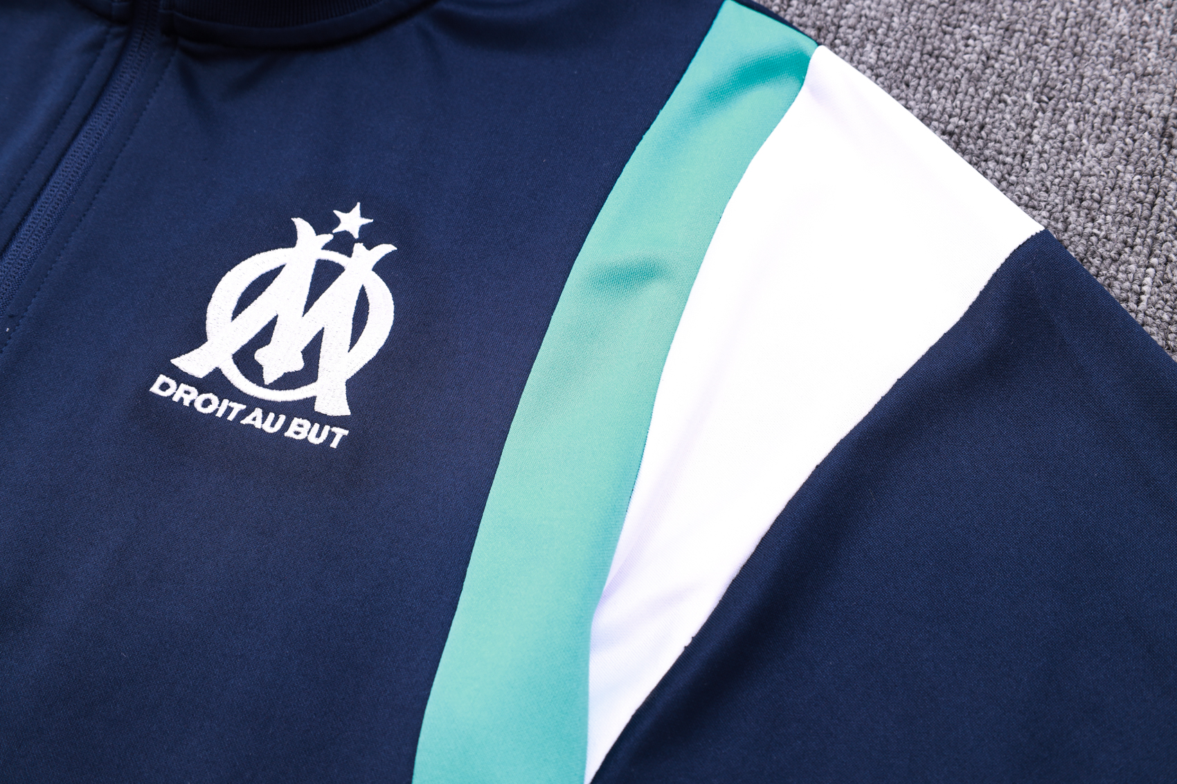 Marseille 23-24 Jacket Training Tracksuit - Royal Blue