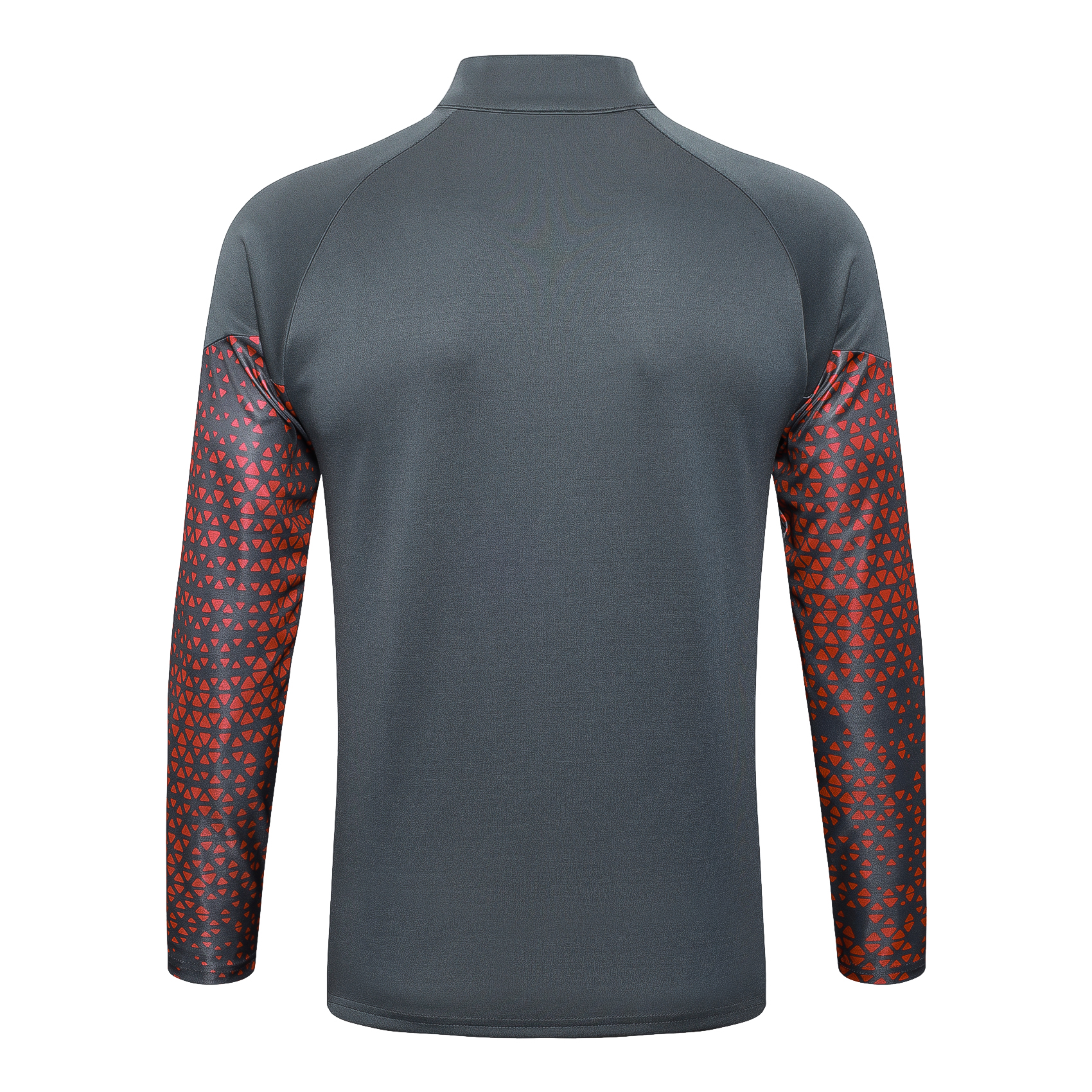 Manchester City 23-24 Jacket Training Tracksuit -Dark Grey