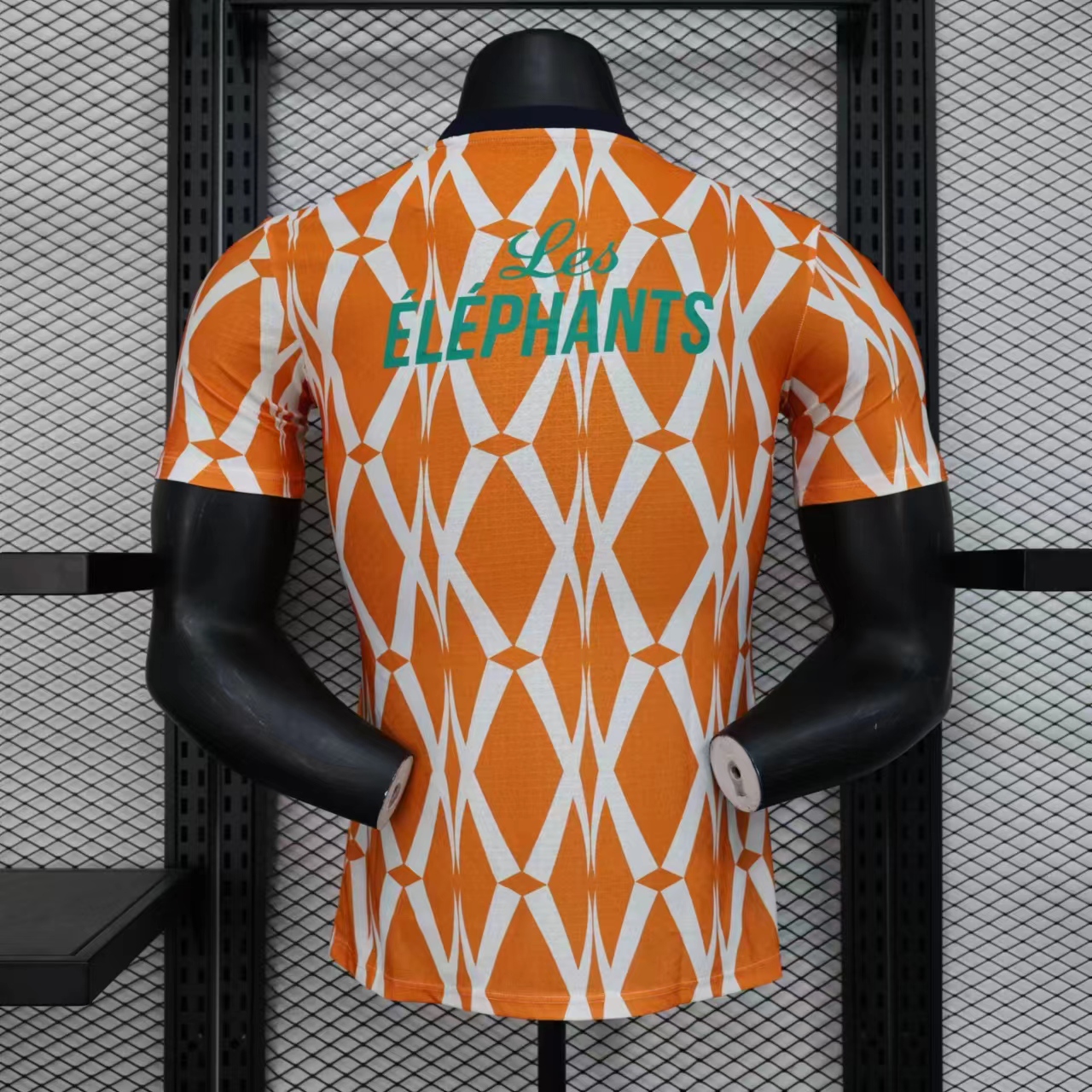 Cote d'Ivoire 23-24 Home Stadium Jersey - Player Version