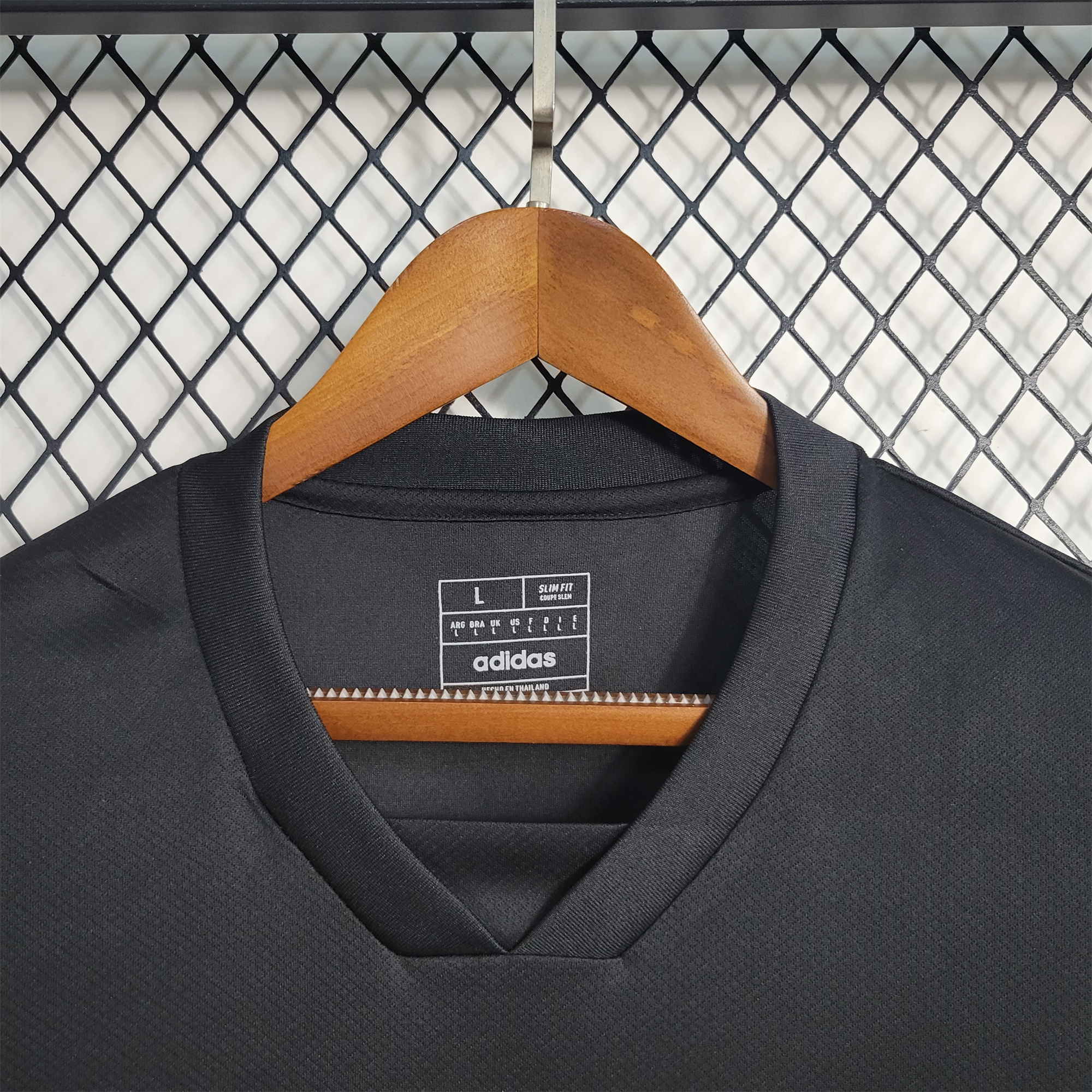 Arsenal Black 23/24 Training Shirt - Fans Version