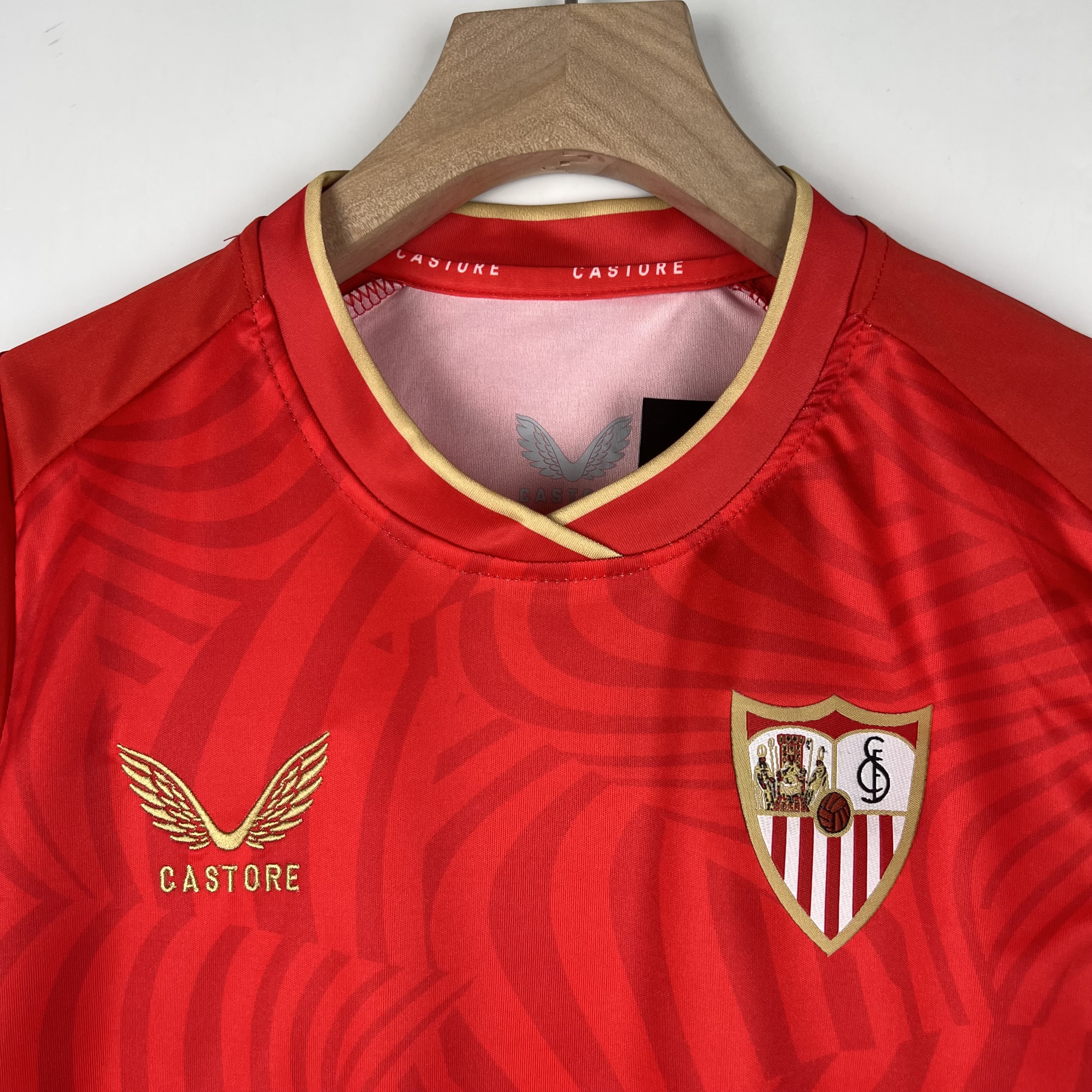 Sevilla 23-24 Away Stadium Kids Kit