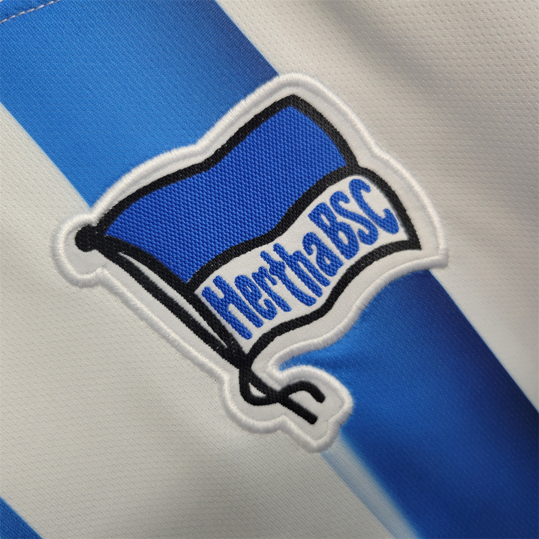 Hertha BSC 23-24 Home Stadium Jersey - Fans Version