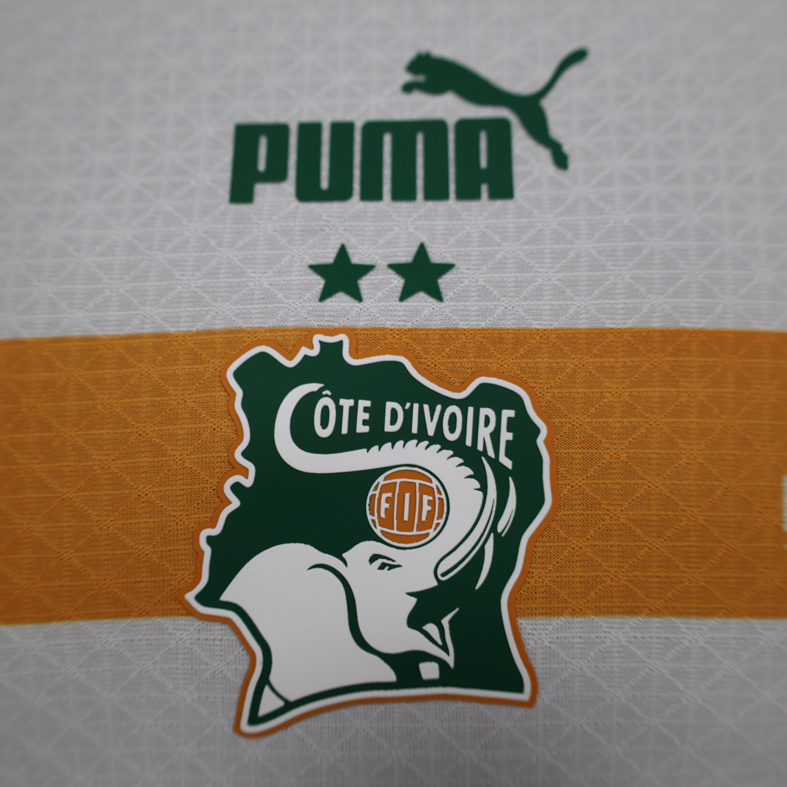 Cote d'Ivoire 22-23 Away Stadium Jersey - Player Version