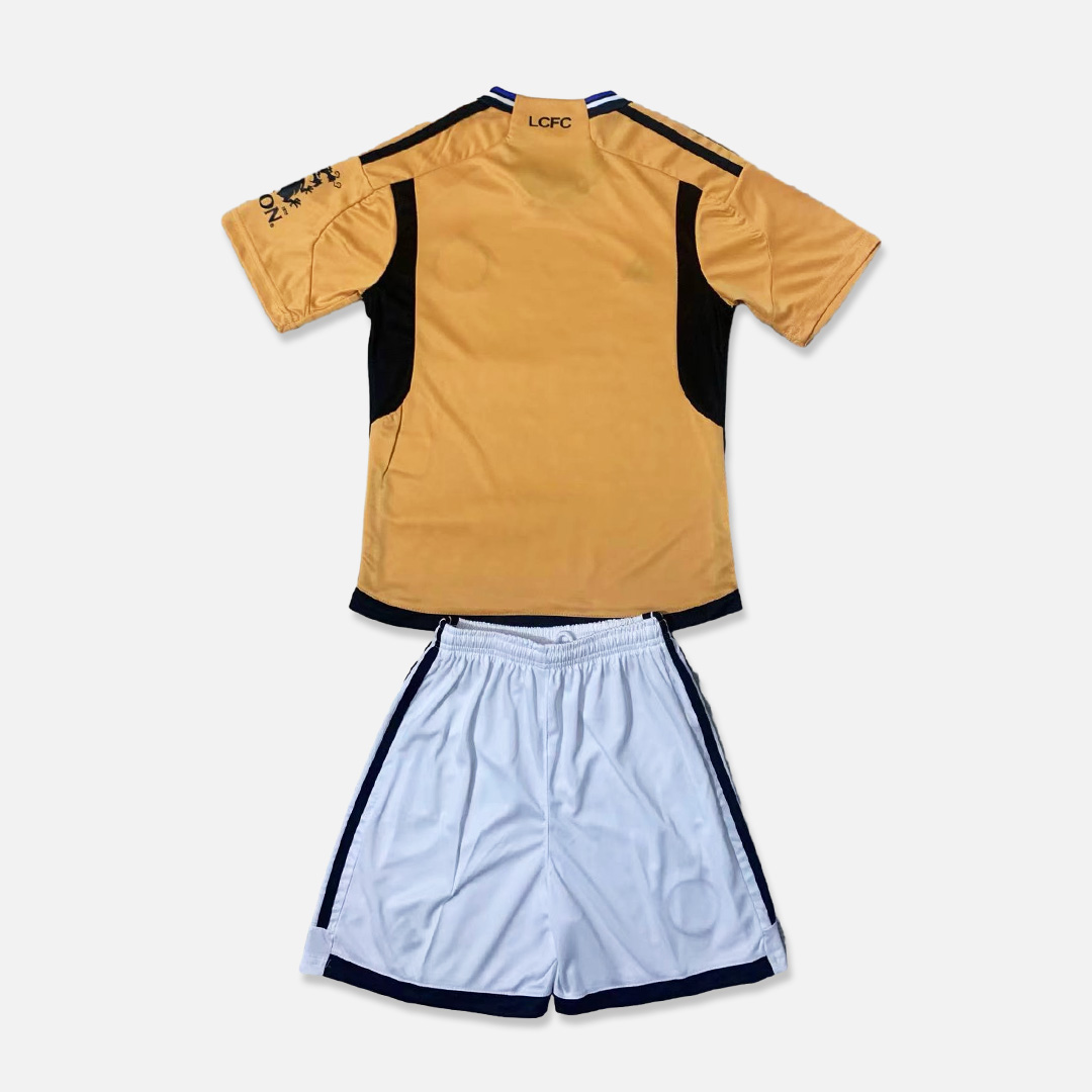 Leicester City 23-24 Third Kids Kit