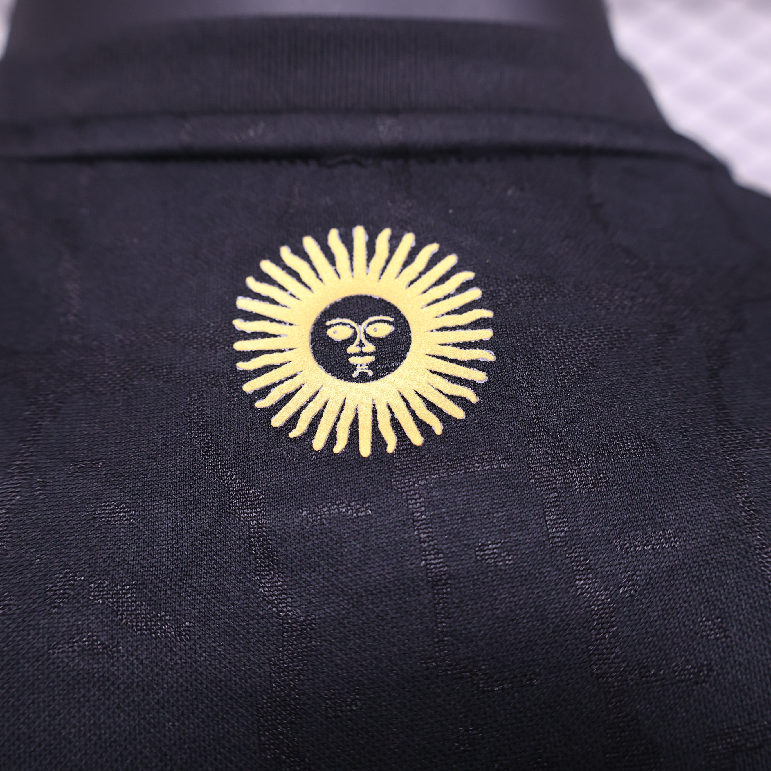 Argentina 23-24 Black & Gold Special Edition Jersey - Player Version