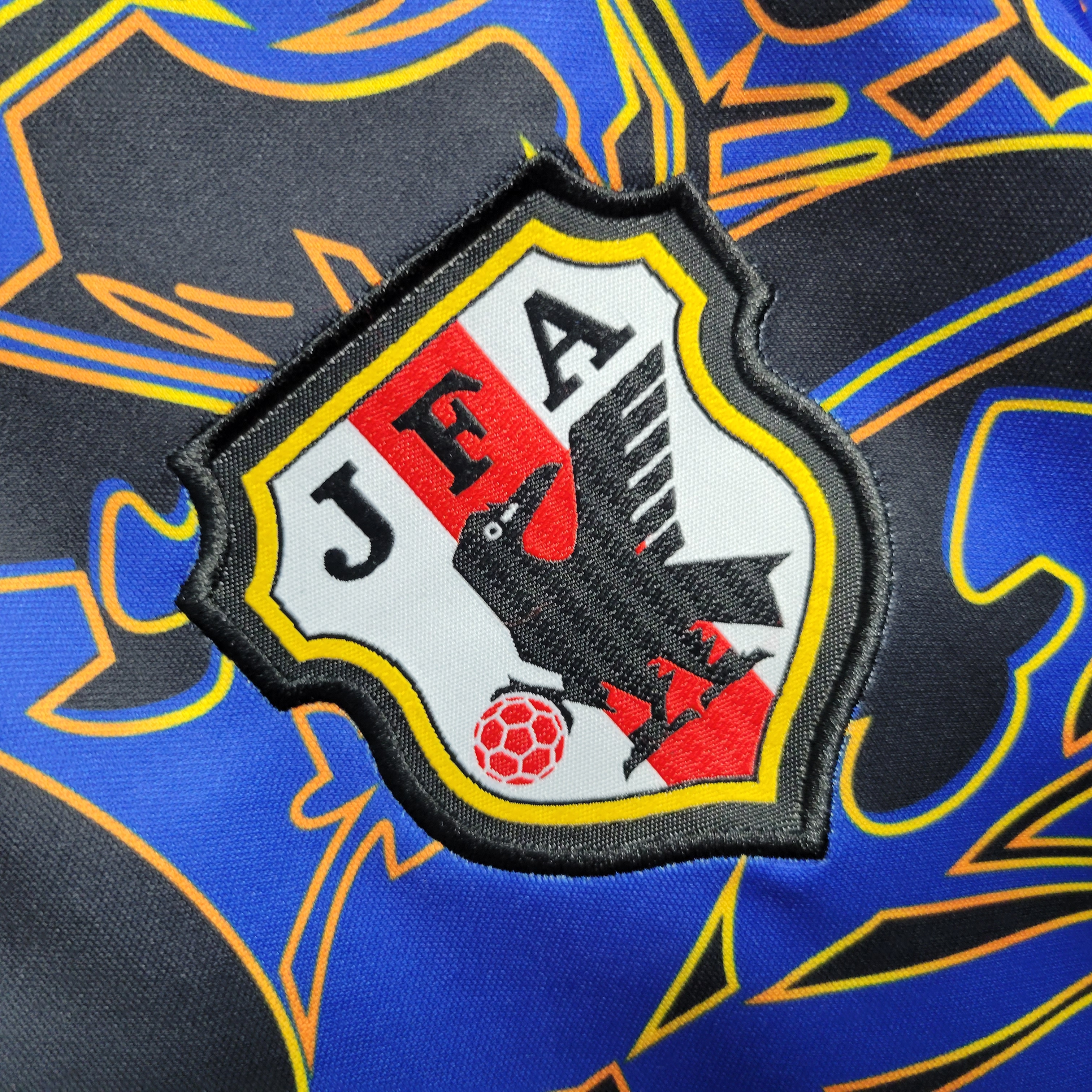 Japan 23-24 Blue Special Edition Jersey - Fans Version