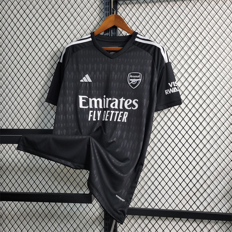 Arsenal 23/24 Black Jersey - Fans Version