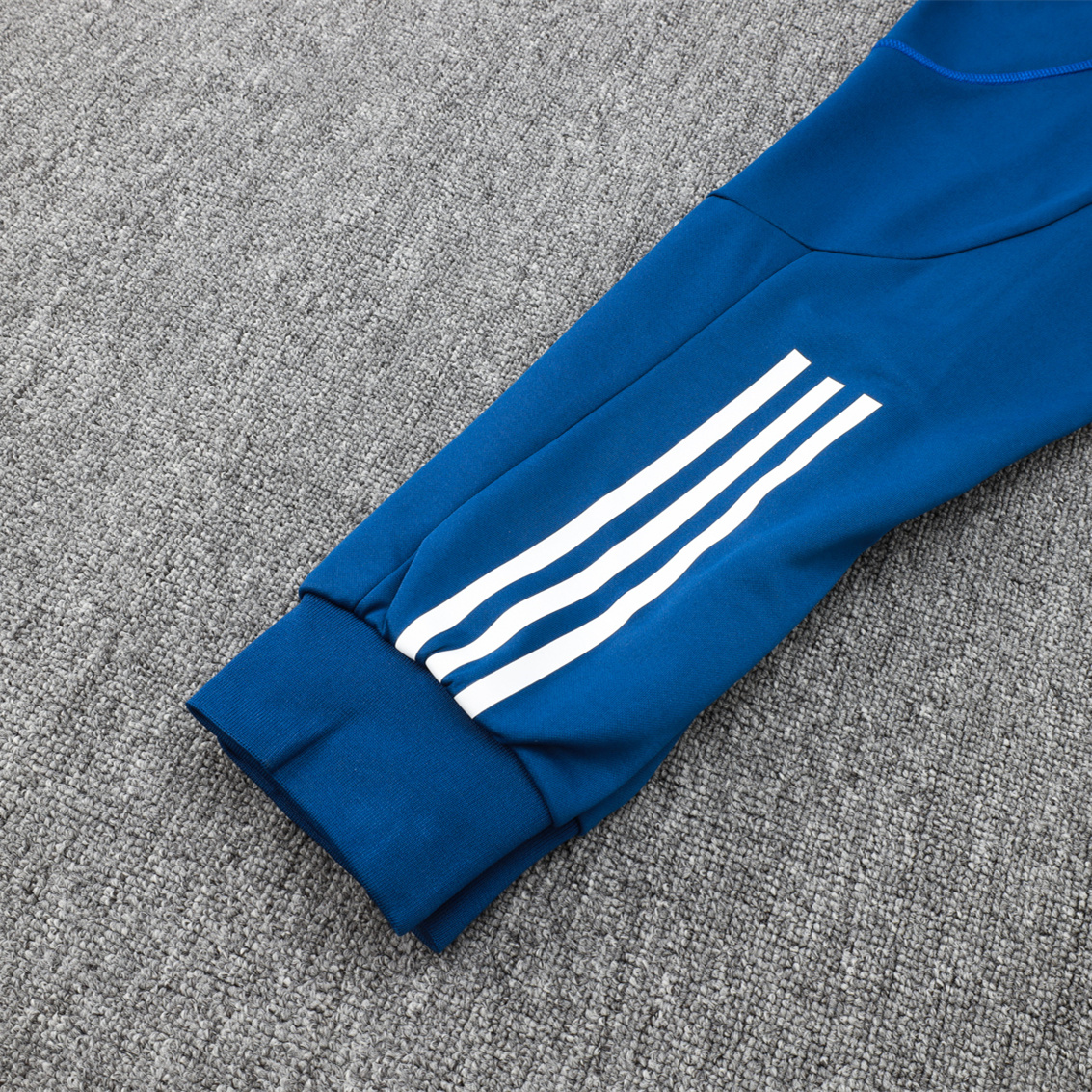 Manchester United 23-24 Men's Training Hoodie + Pants - Blue