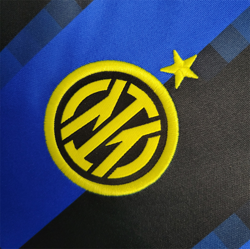 Inter Milan 23-24 Home Jersey - Fans Version