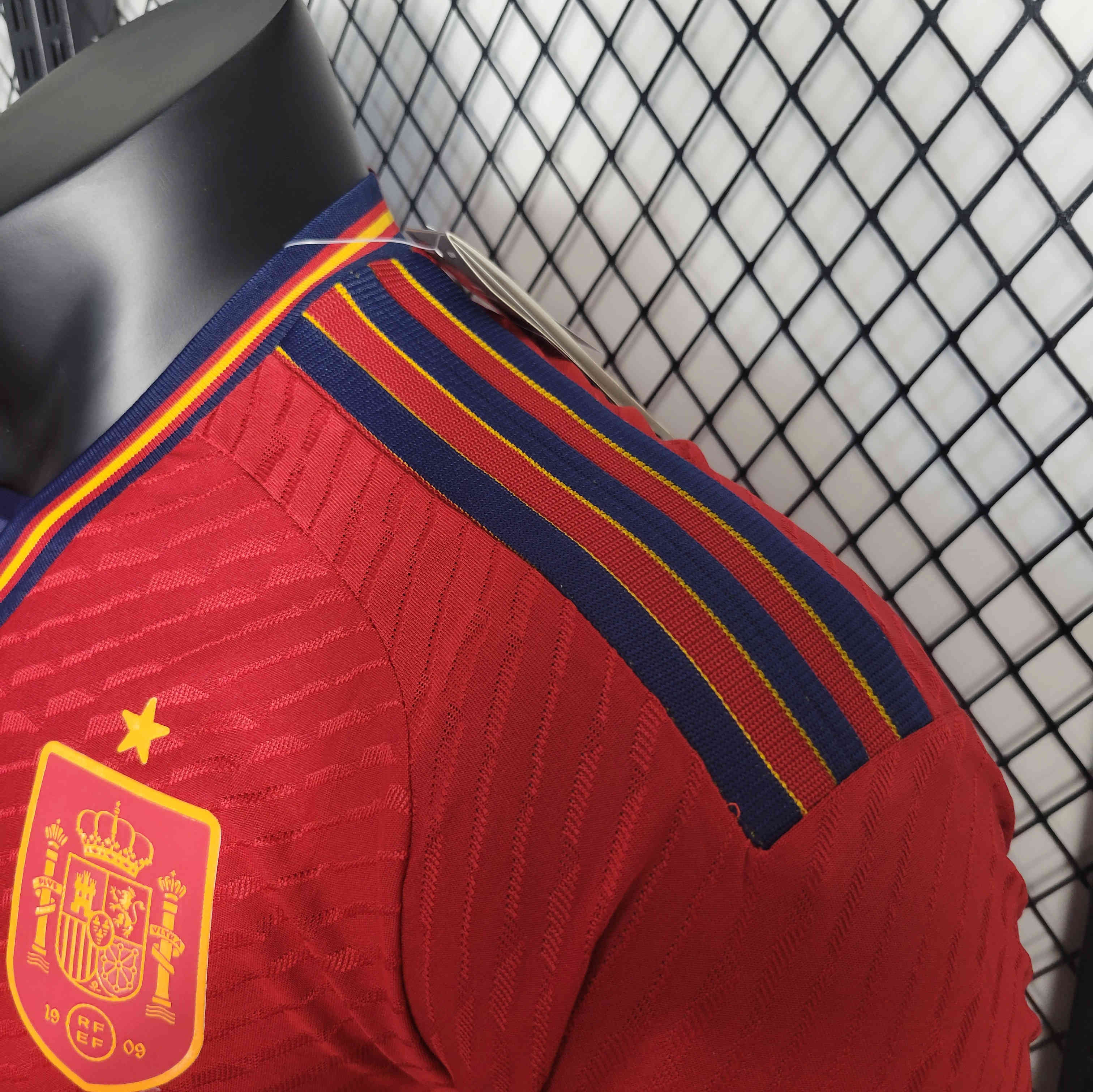 Spain 22-23 Home Jersey - Player Version