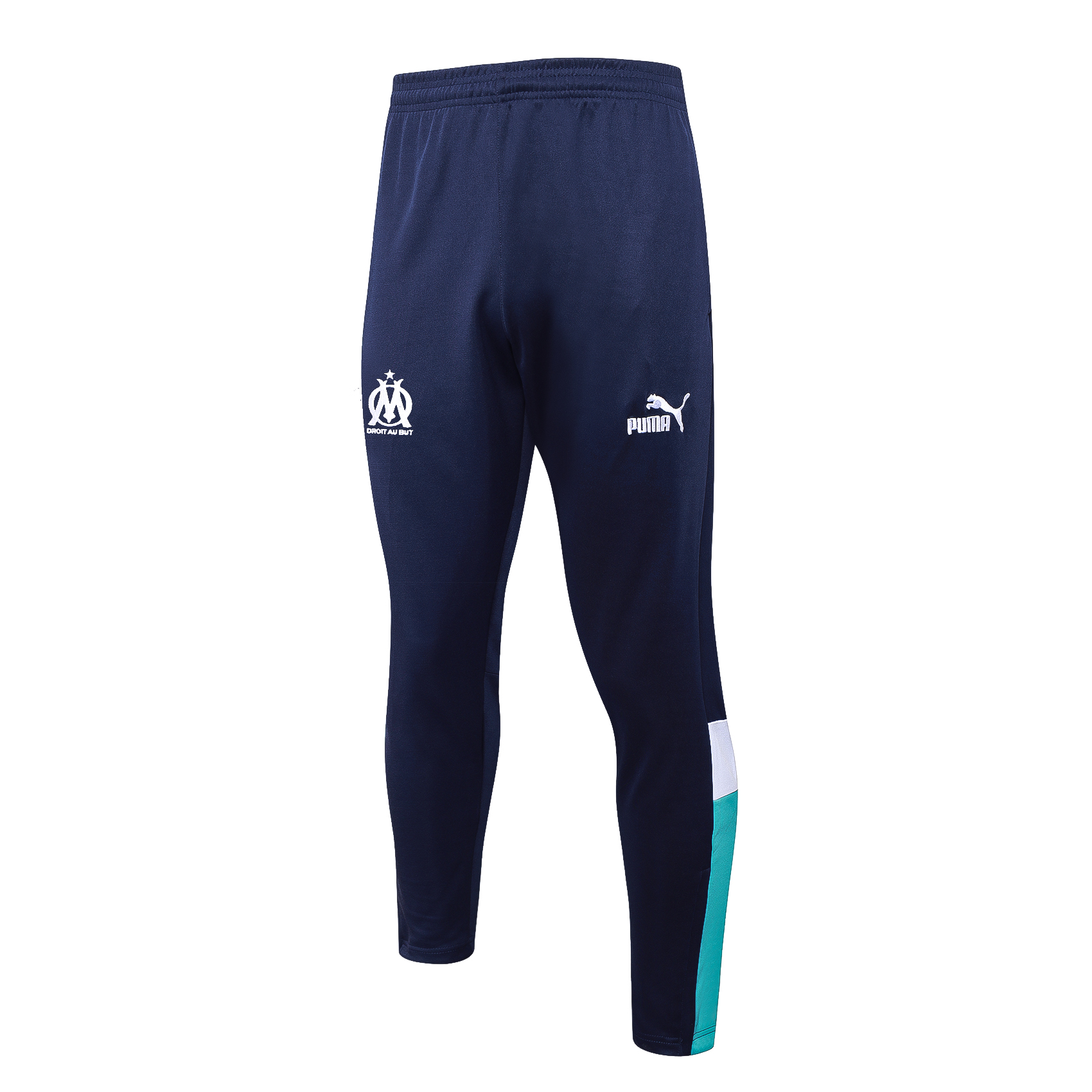 Marseille 23-24 Jacket Training Tracksuit - Royal Blue