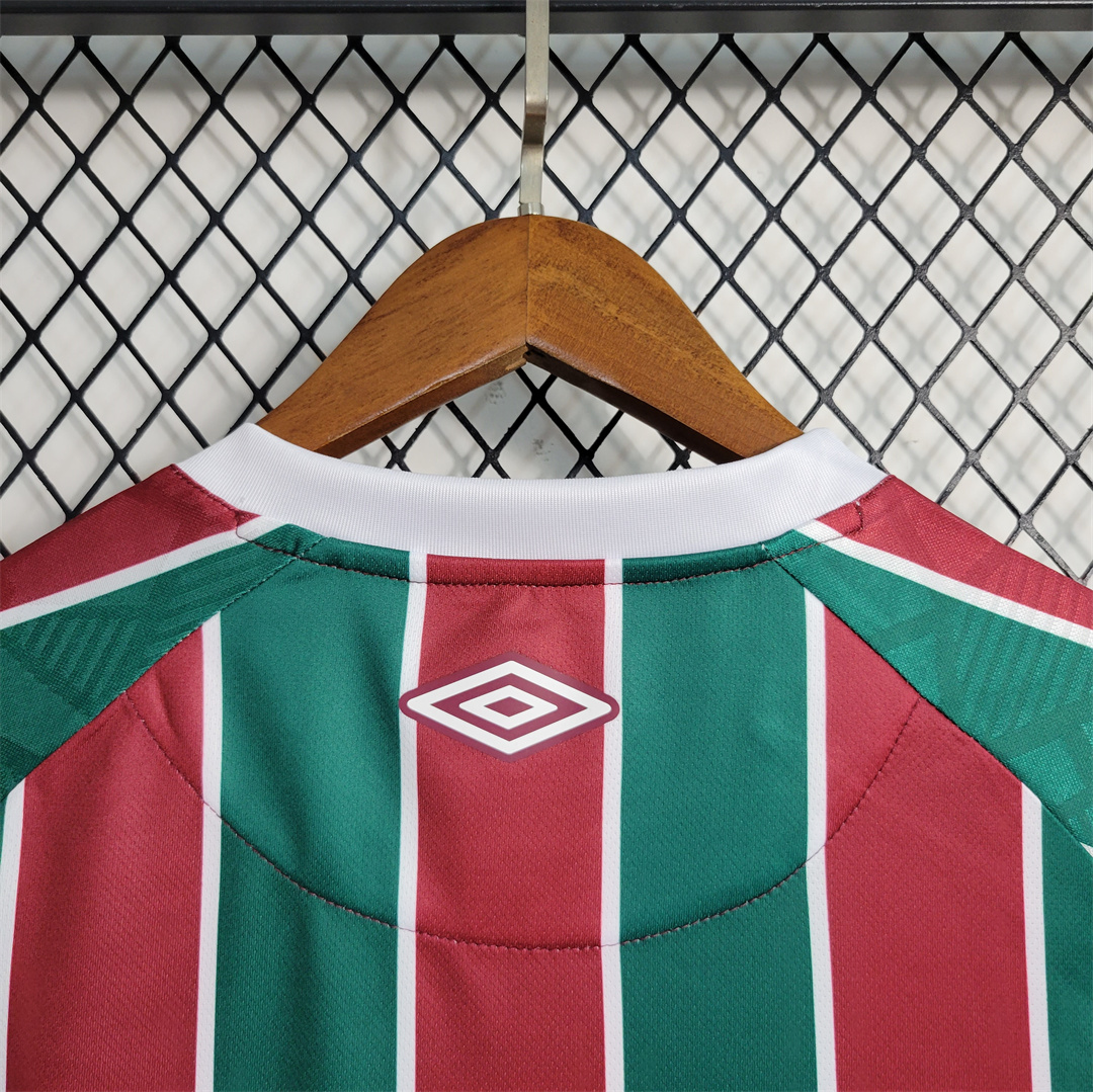 Fluminense 23-24 Home Stadium Jersey - Fans Version