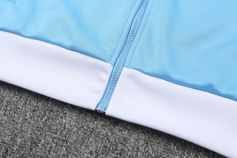 Manchester City 23-24 Jacket Training Tracksuit - Sky Blue
