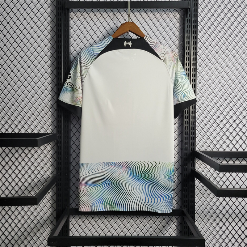 22/23 Liverpool Away Jersey Shirt - Fans Version