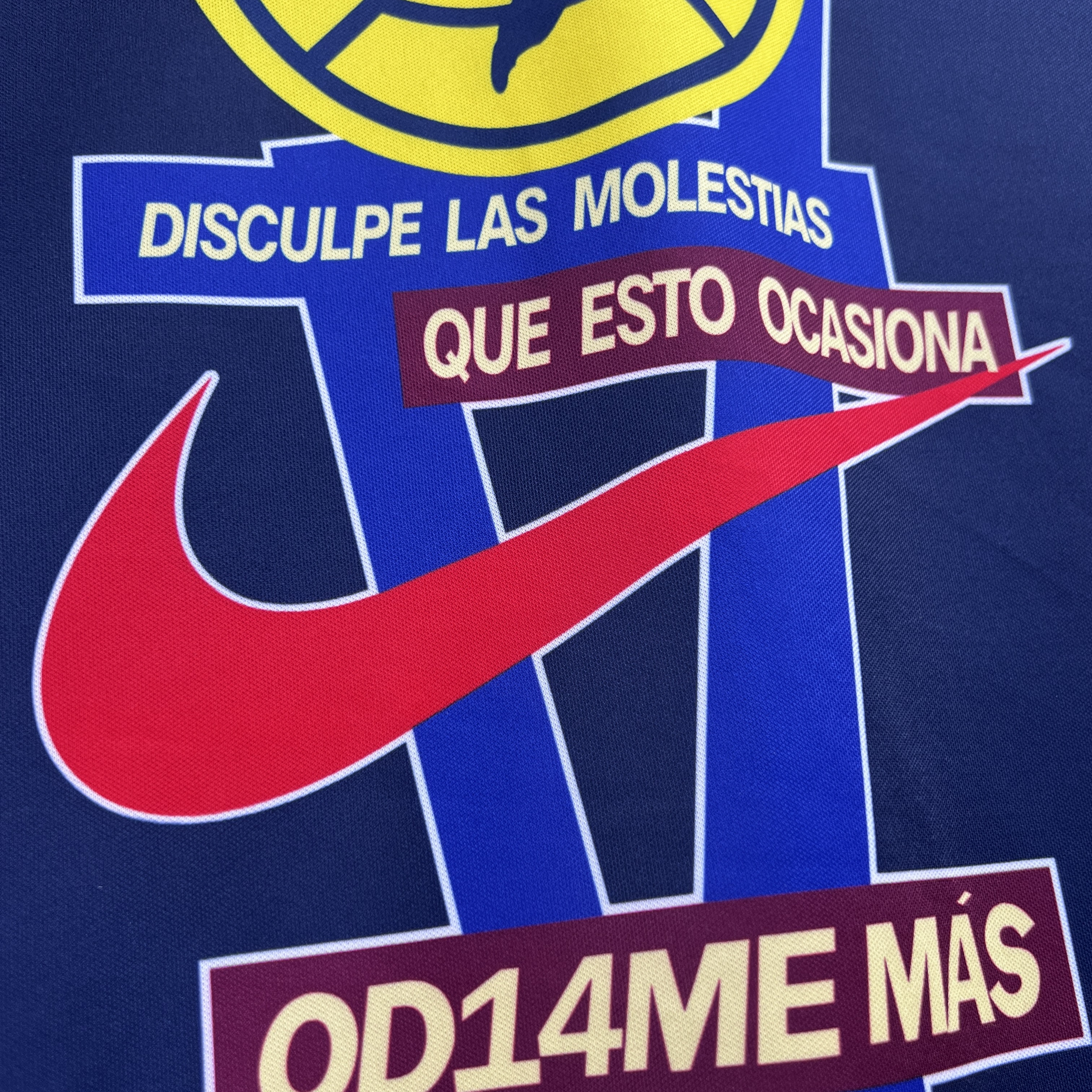 América 23-24 Champion Commemorative Edition Jersey - Fans Version - Blue