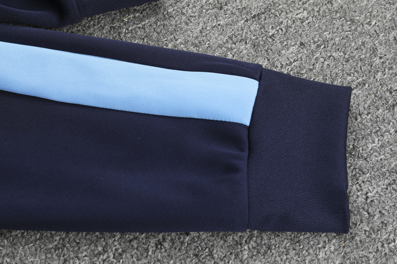 Manchester City 23-24 Jacket Training Tracksuit - Sky Blue