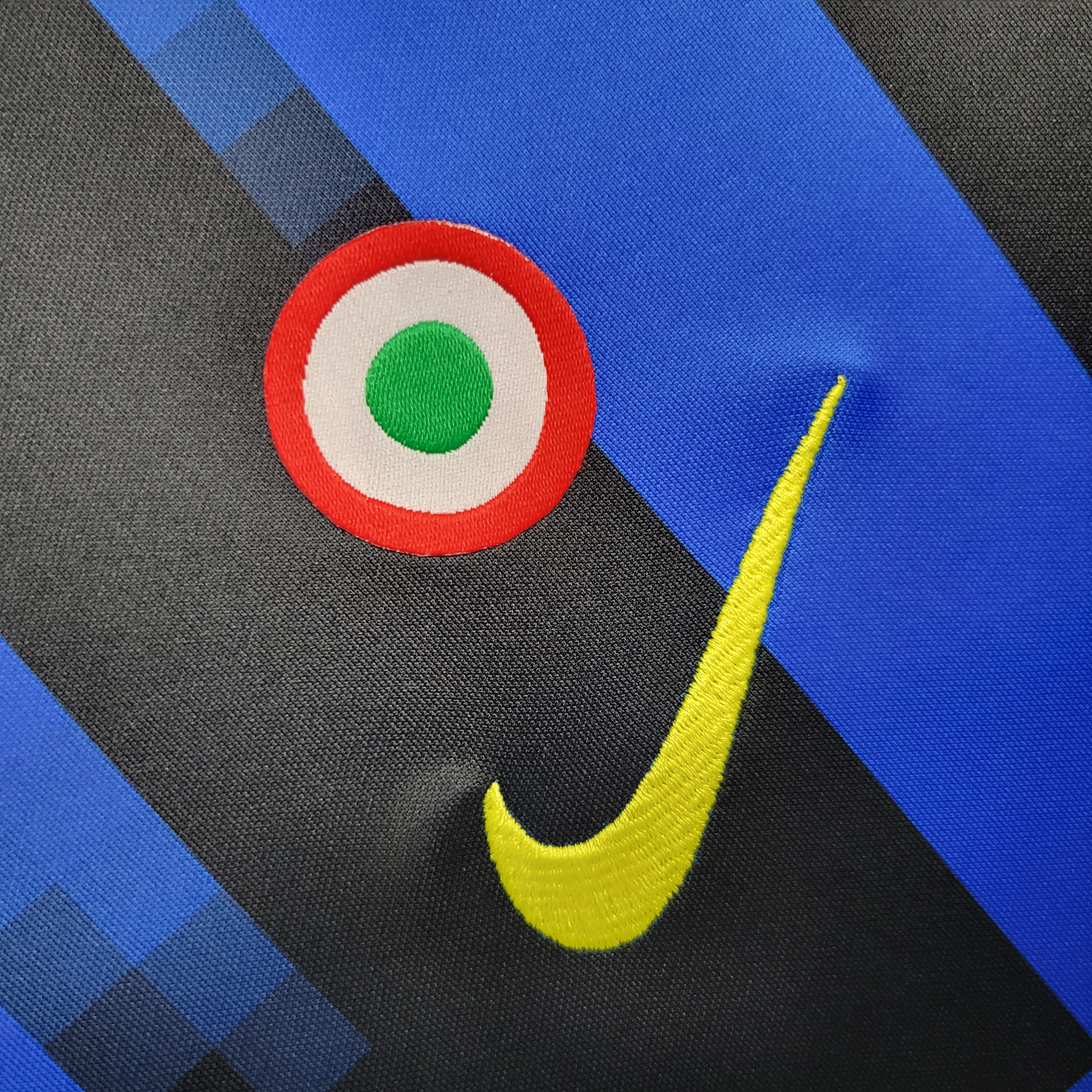 Inter Milan 23-24 Home Long Sleeve Jersey - Fans Version