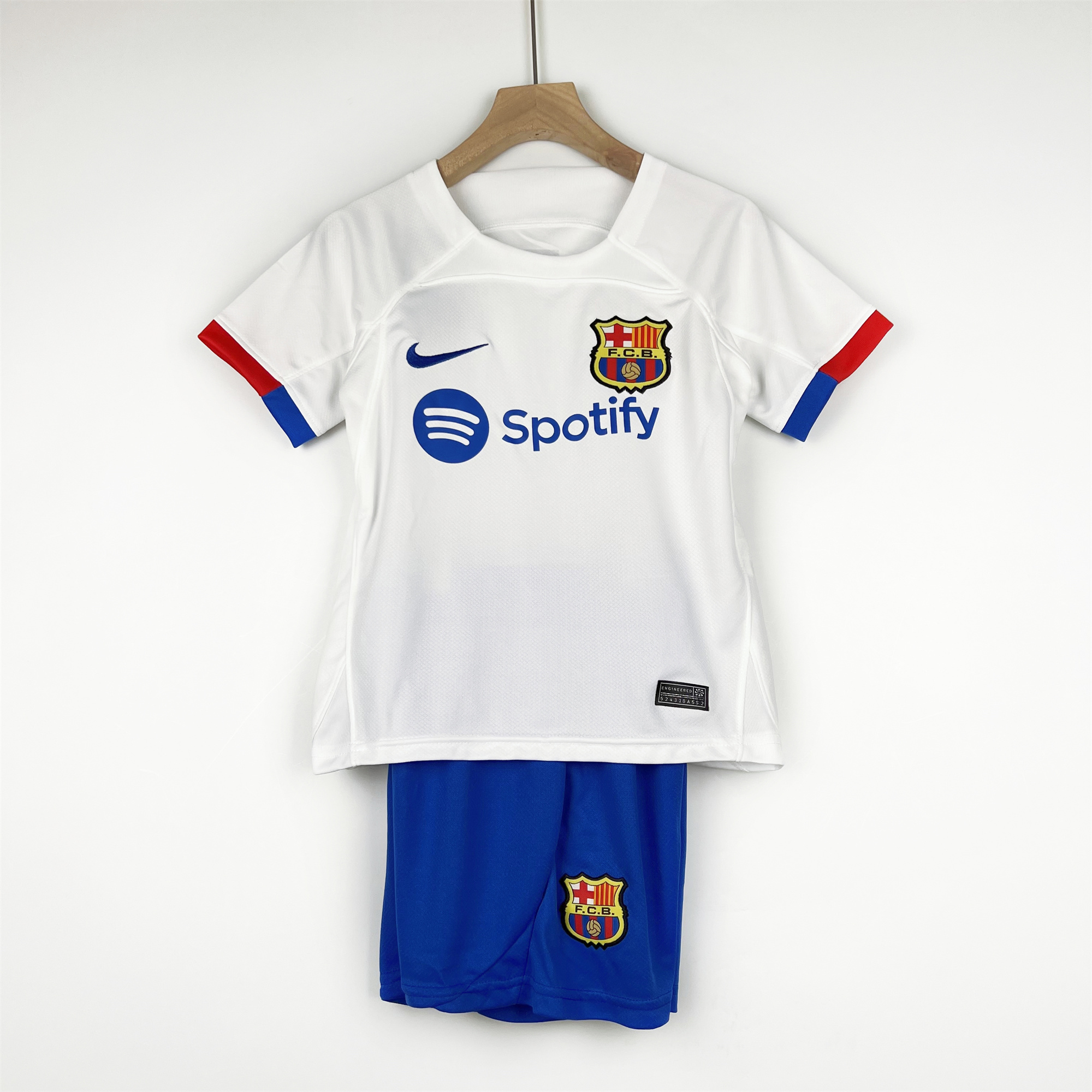B.A.R.S.A 23-24 Away Kids Kit