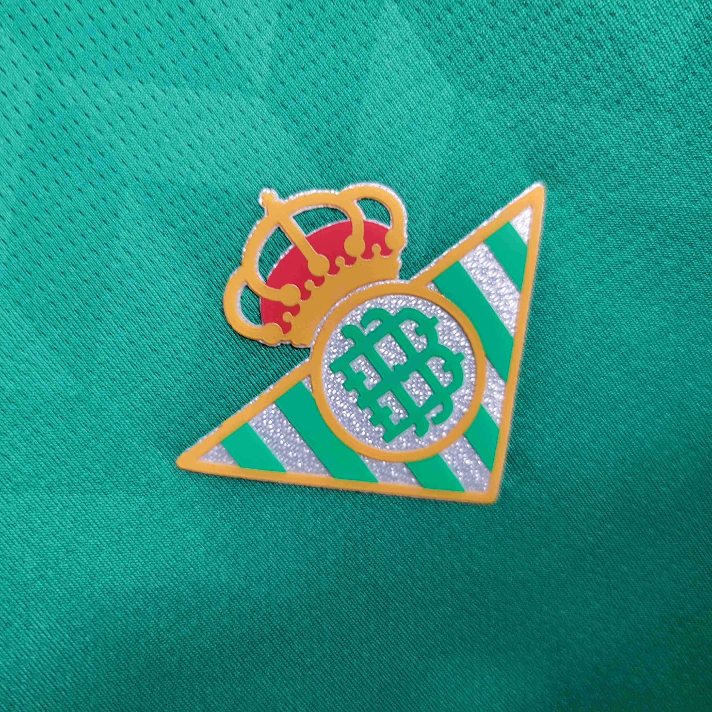 Real Betis 23-24 Away Stadium Jersey - Fans Version