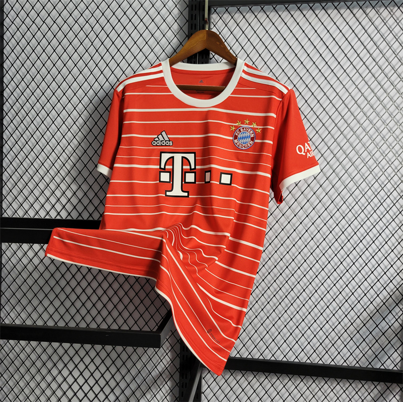 Bayern Munich 22/23 Home Stadium Jersey - Fans Version