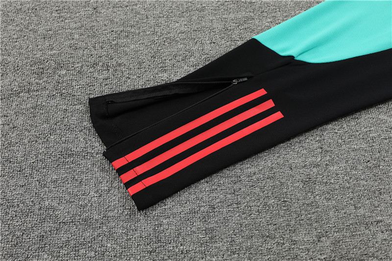 Manchester United 23-24 Long Sleeve Training Set -Green