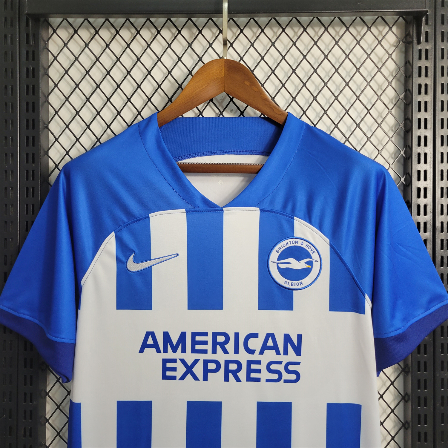 B.r.i.g.h.t.o.n 23-24 Home Stadium Jersey - Fans Version