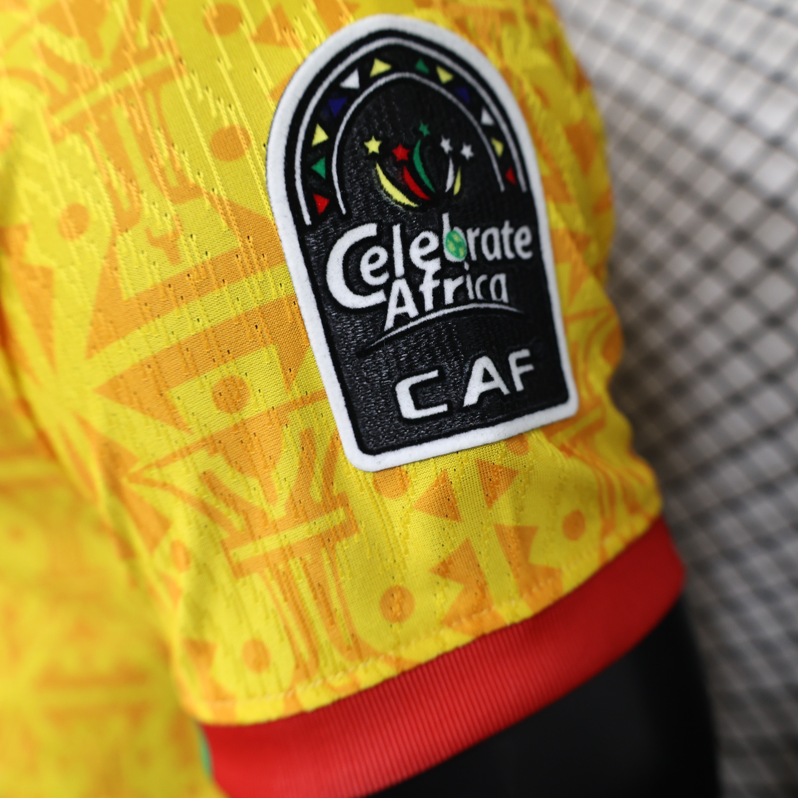 Burkina Faso 23-24 Third Jersey - Player Version