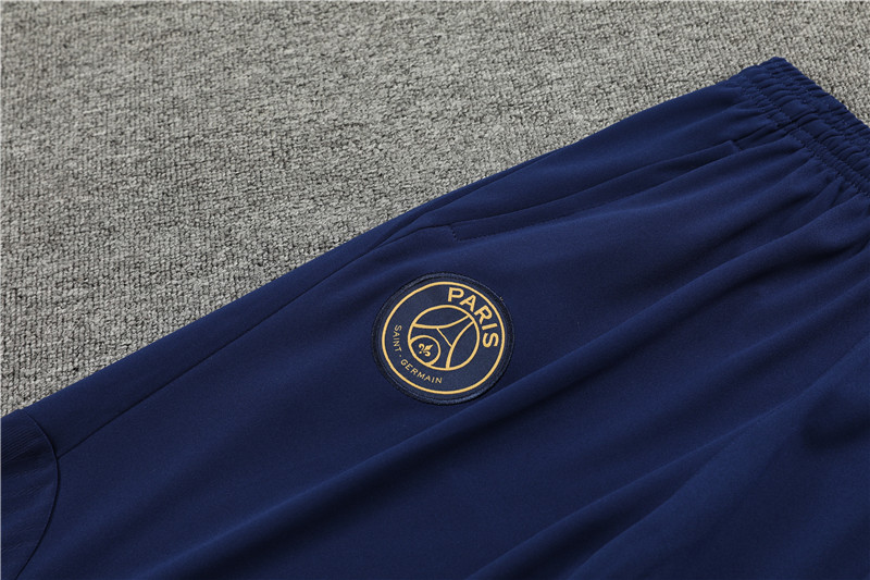 Paris Saint-Germain PSG 23-24 Long Sleeve Training Set -Royal Blue