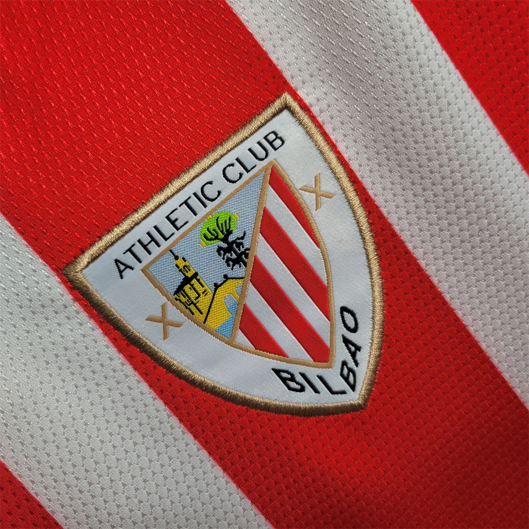 Athletic Bilbao 23-24 Home Stadium Jersey - Fans Version