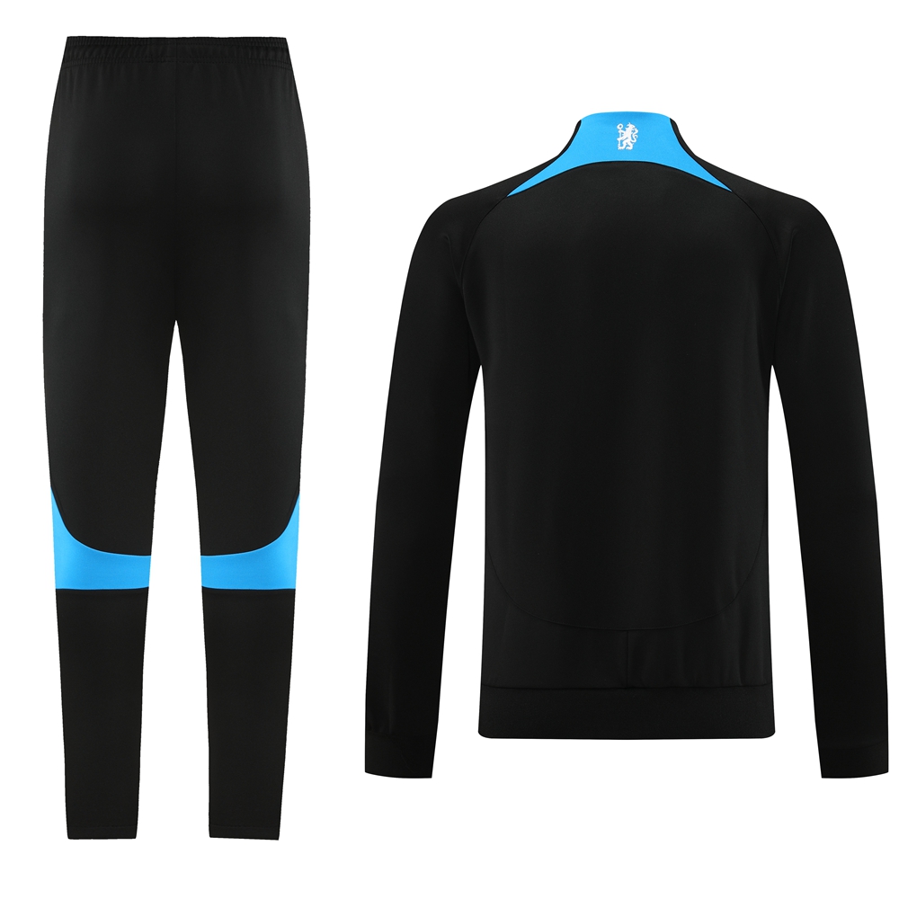 Che 23-24 Jacket Training Tracksuit - Black