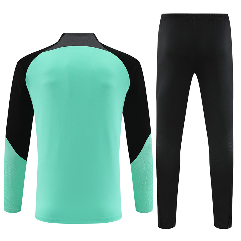 Che 23-24 Kids Long Sleeve Training Set Green