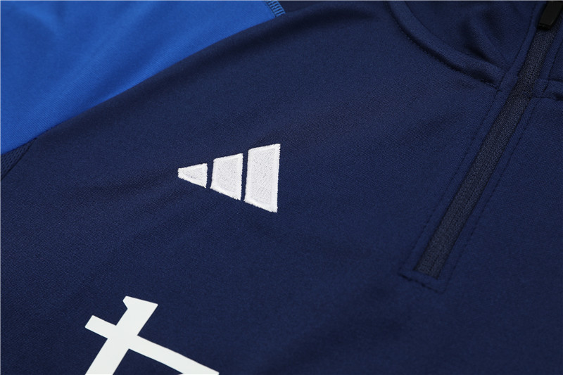 Manchester United 23-24 Long Sleeve Training Set -Blue