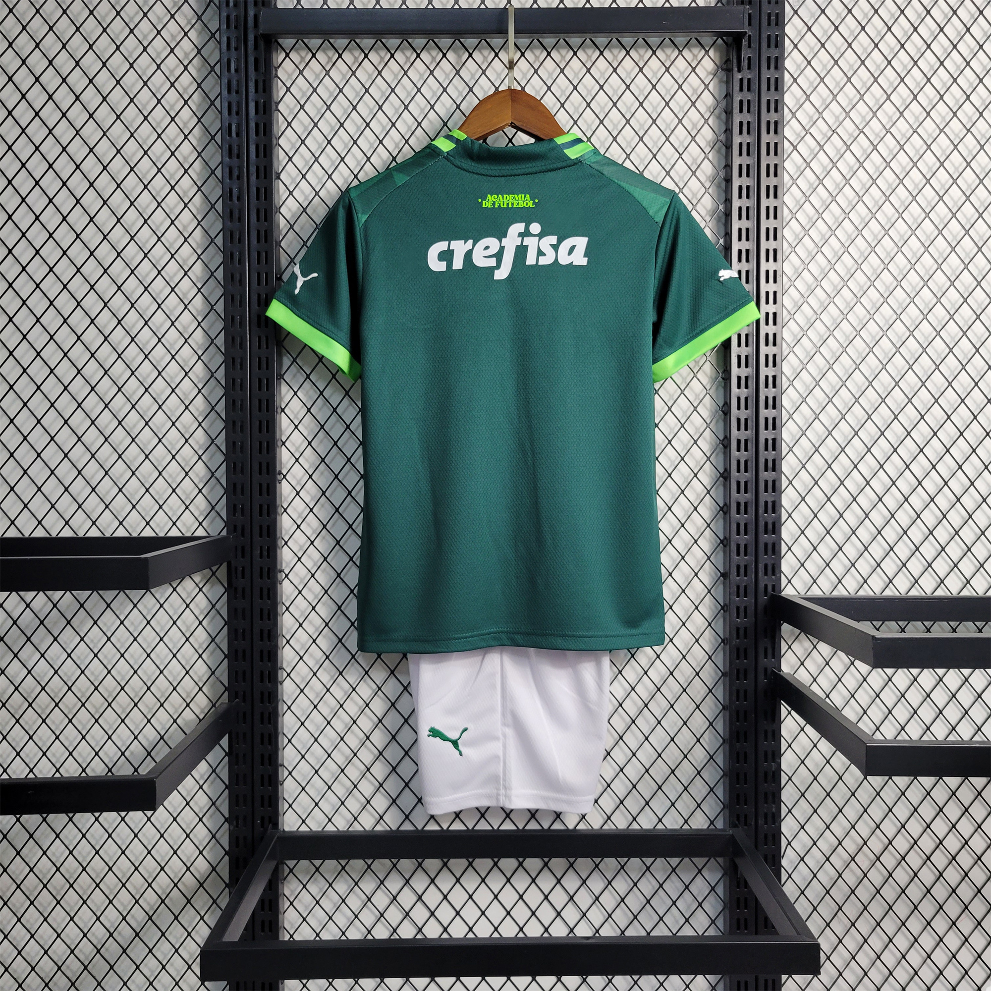 Palmeiras 2023 Home Stadium Kids Kit