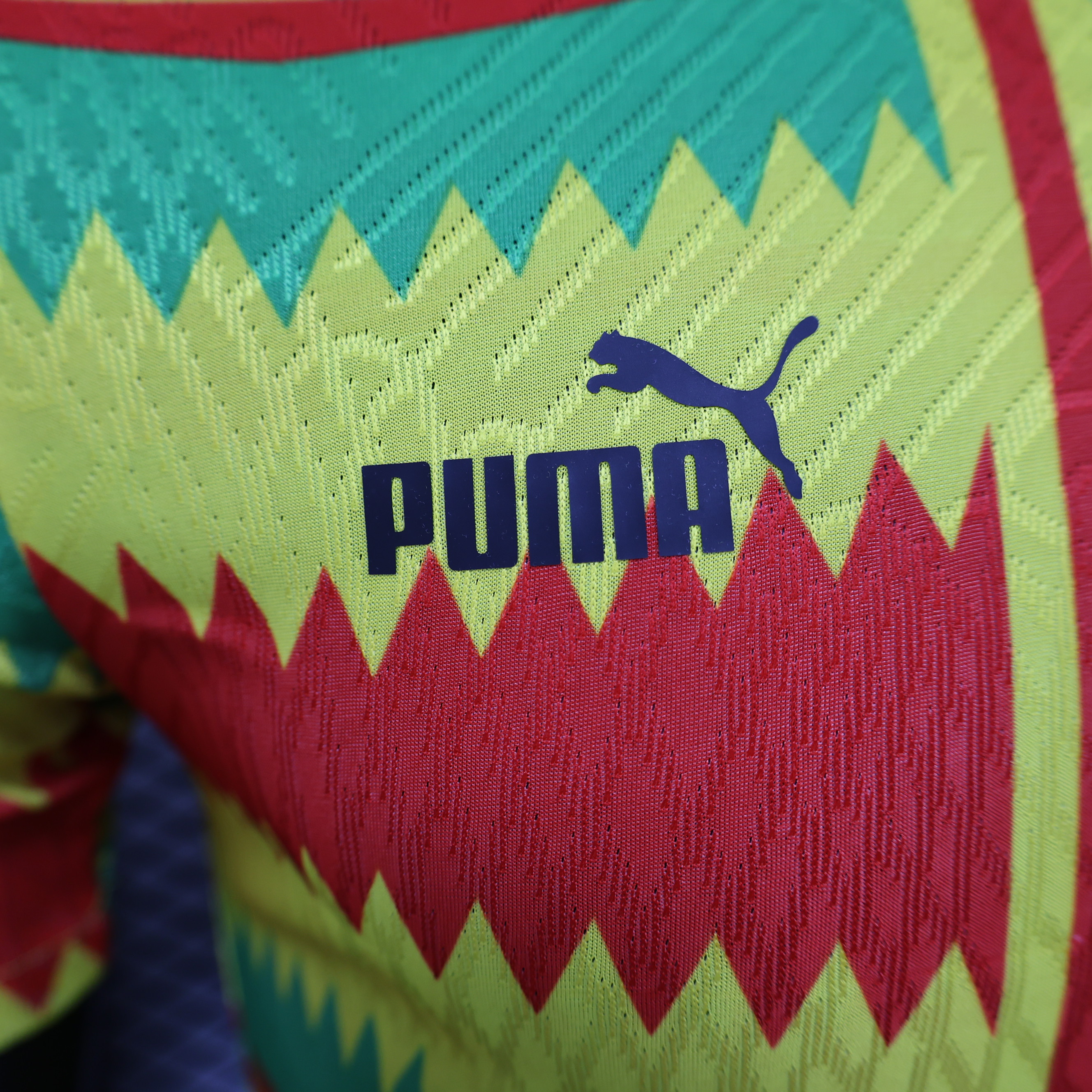 Ghana 23-24 Yellow Jersey - Player Version