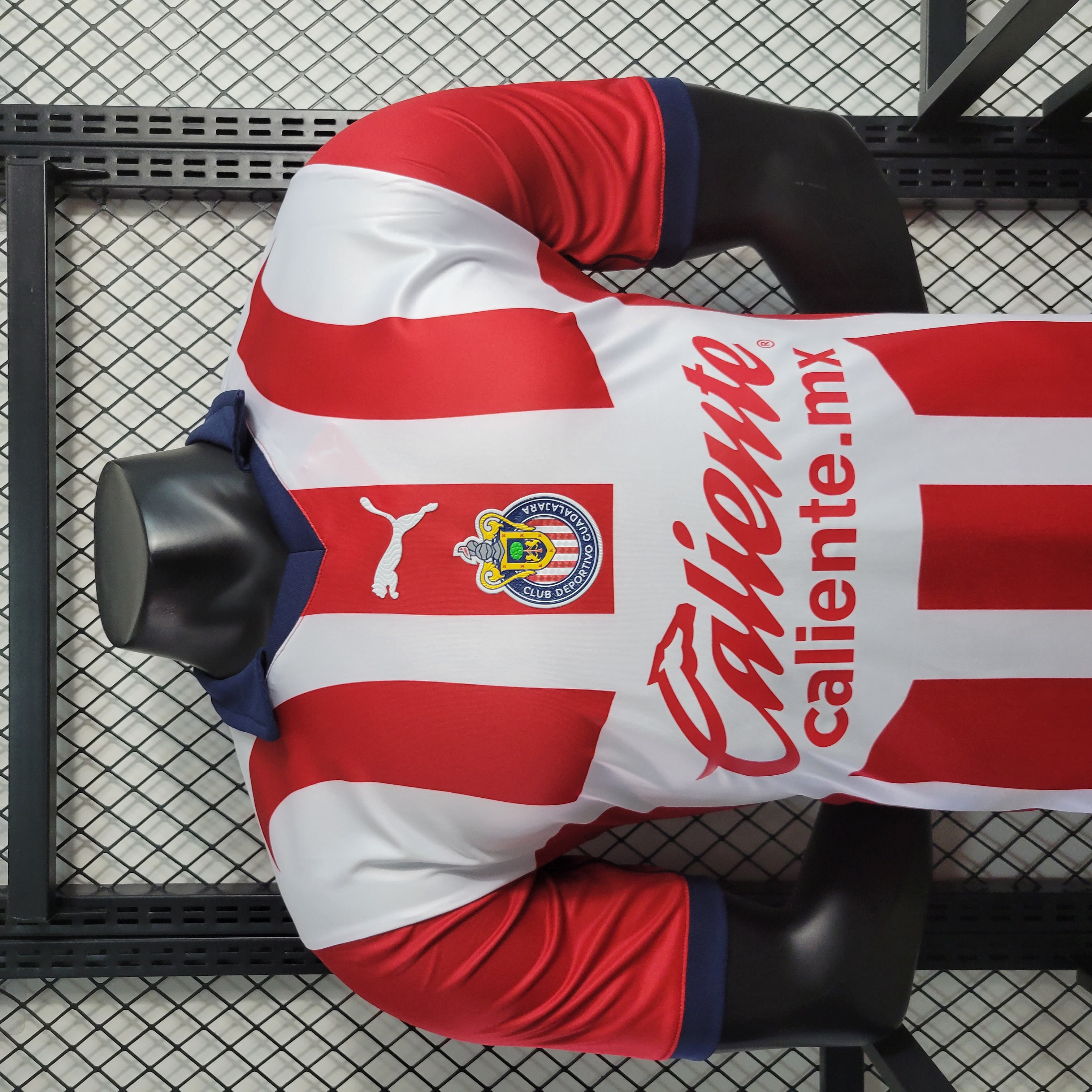 Chivas de Guadalajara 23-24 Home Stadium Jersey - Player Version