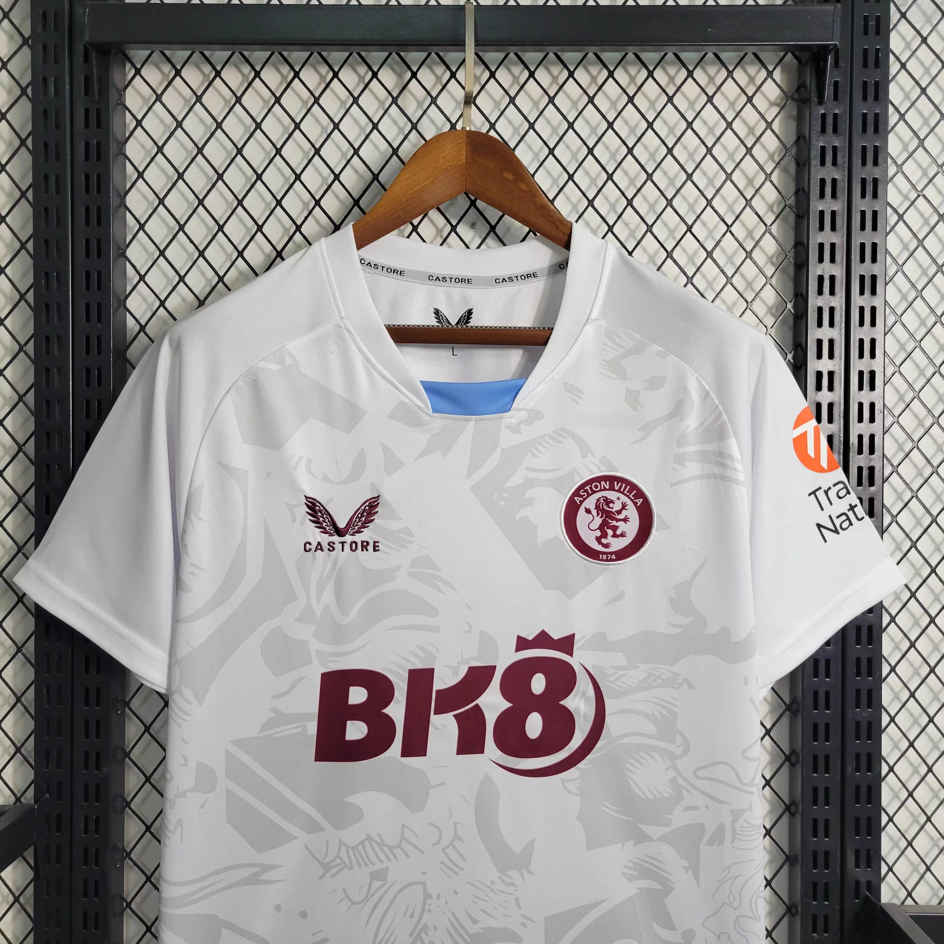 Aston Villa 23-24 Away Jersey - Fans Version