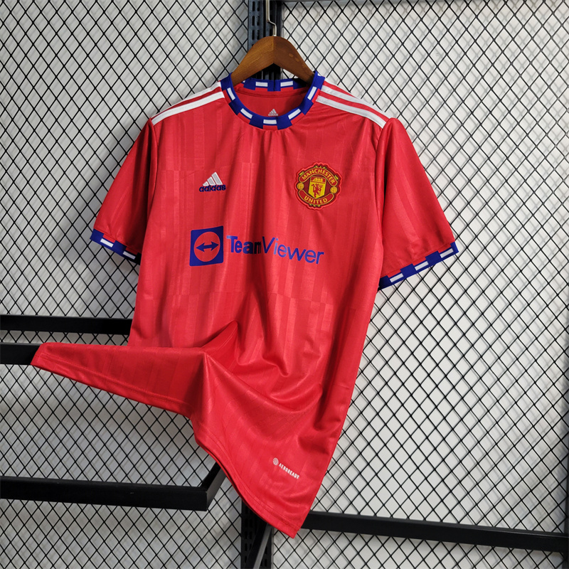 Manchester United 23/24 Red Jersey - Fans Version