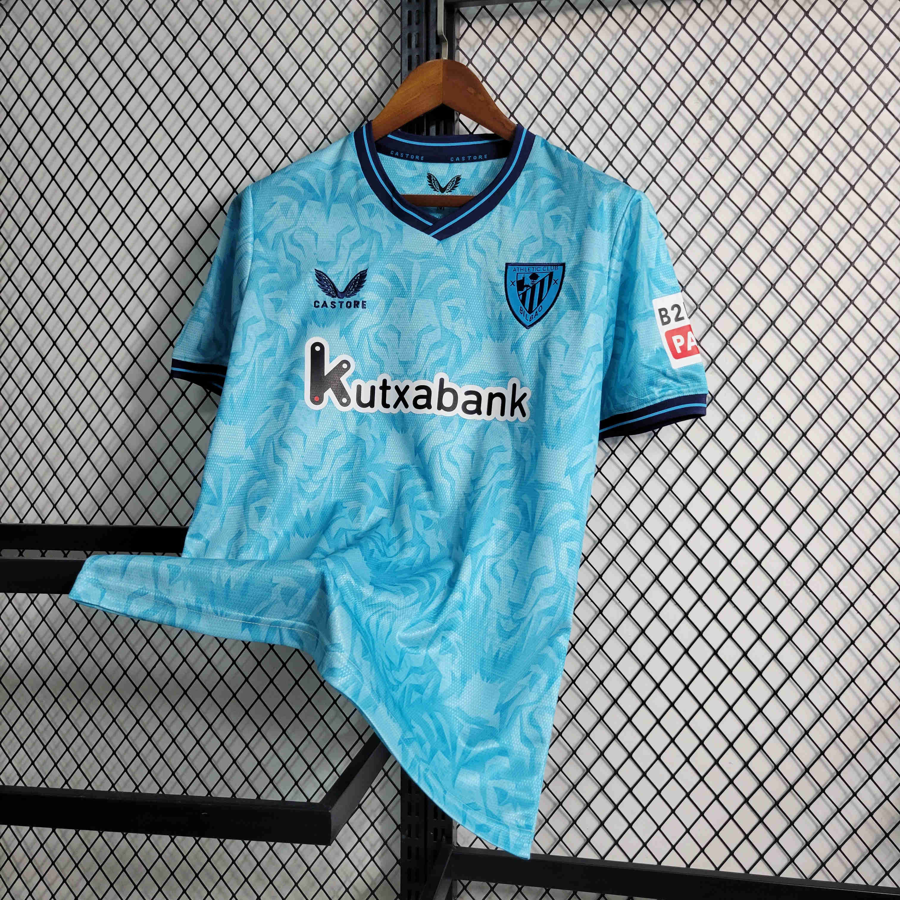 Athletic Bilbao 23-24 Away Stadium Jersey - Fans Version