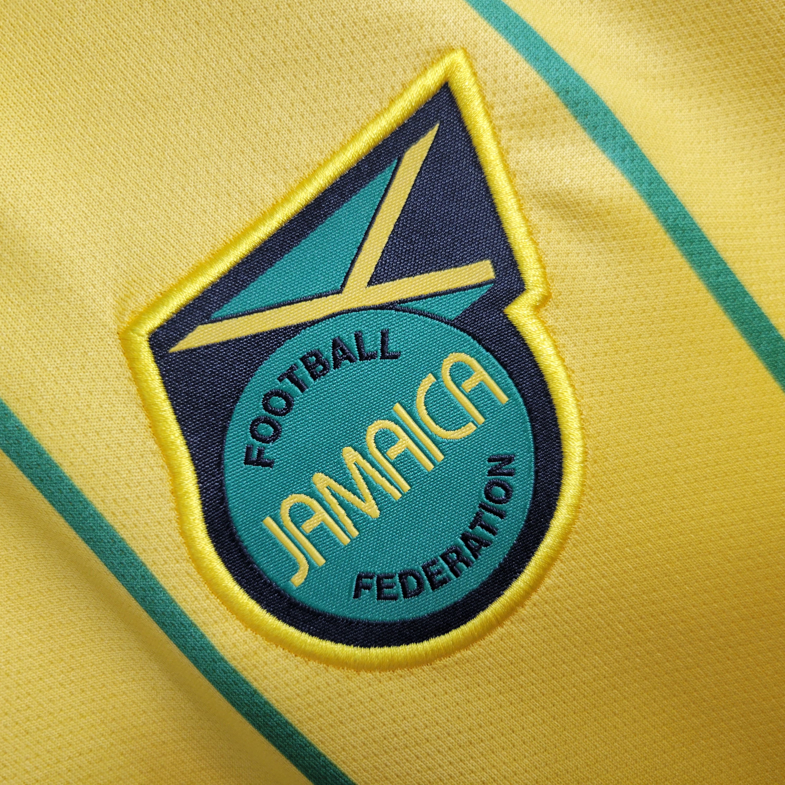 Jamaica 23-24 Home Jersey - Fans Version
