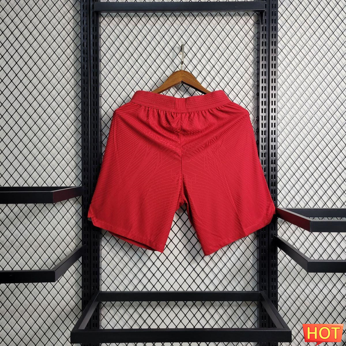 Liverpool 23-24 Home Shorts - Player Version