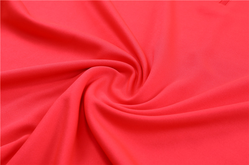 Manchester City 23-24 Kids Long Sleeve Training Set Orange