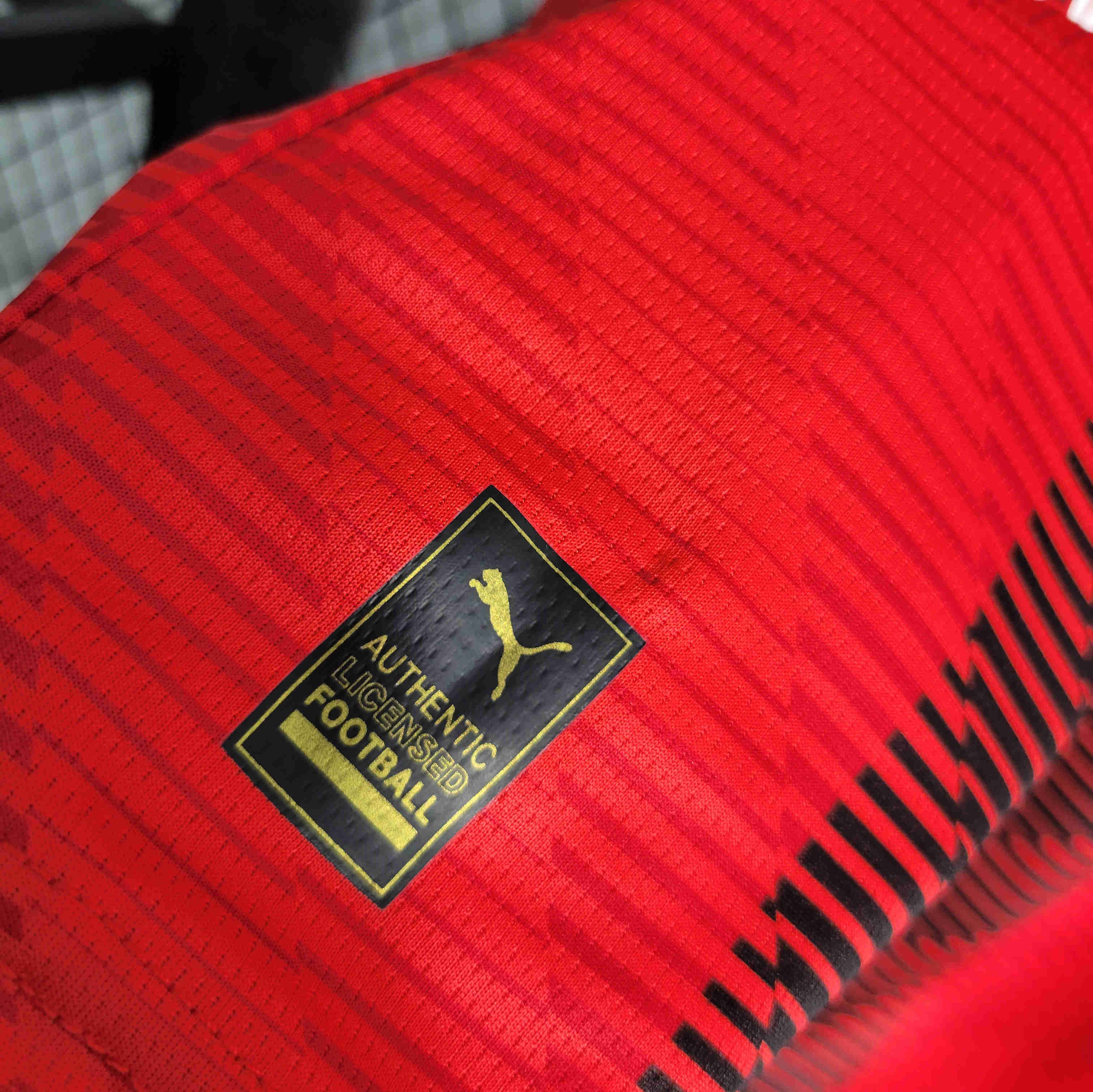 AC Milan 23-24 Home Kids Kit