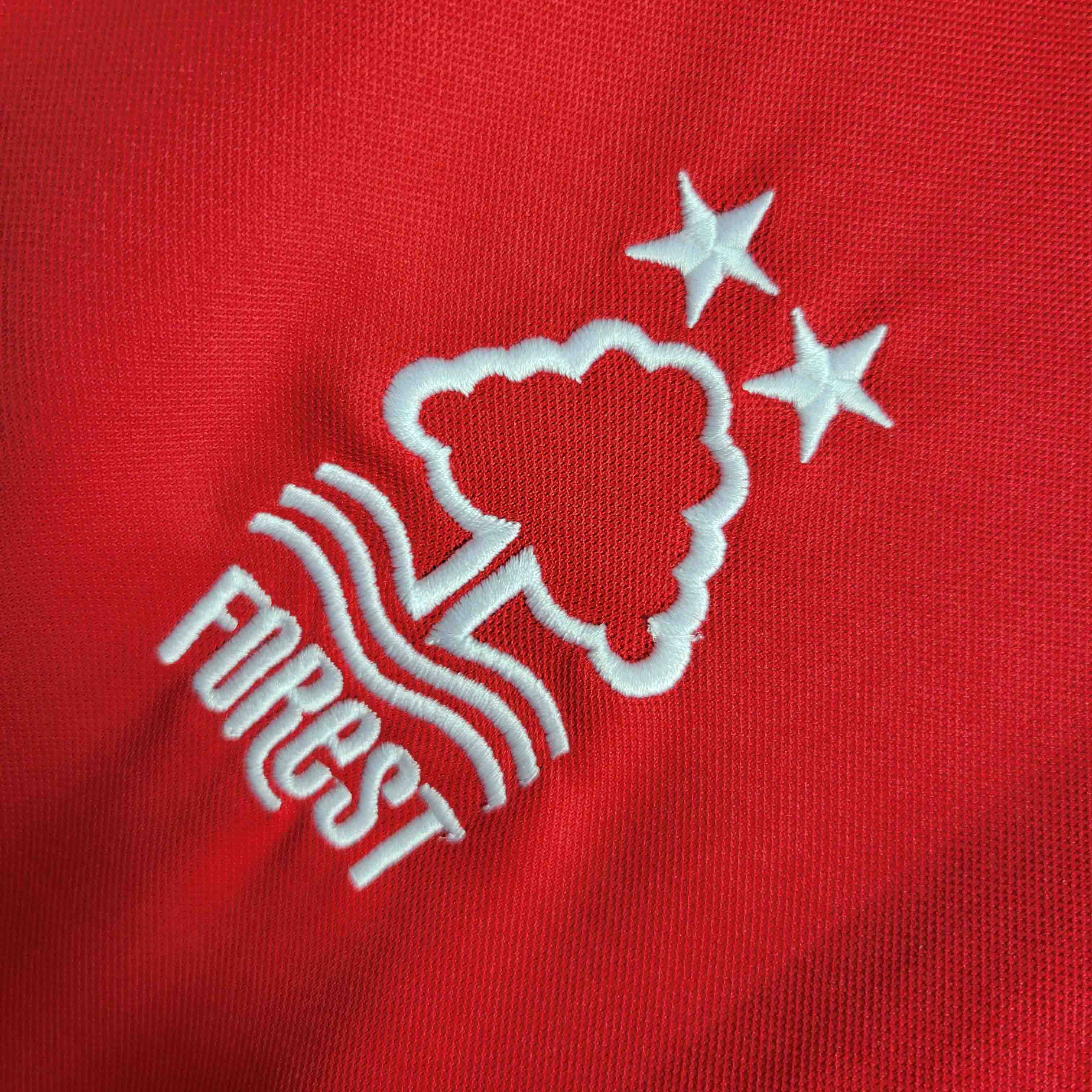 Nottingham Forest 22-23 Home Red Fans Jersey