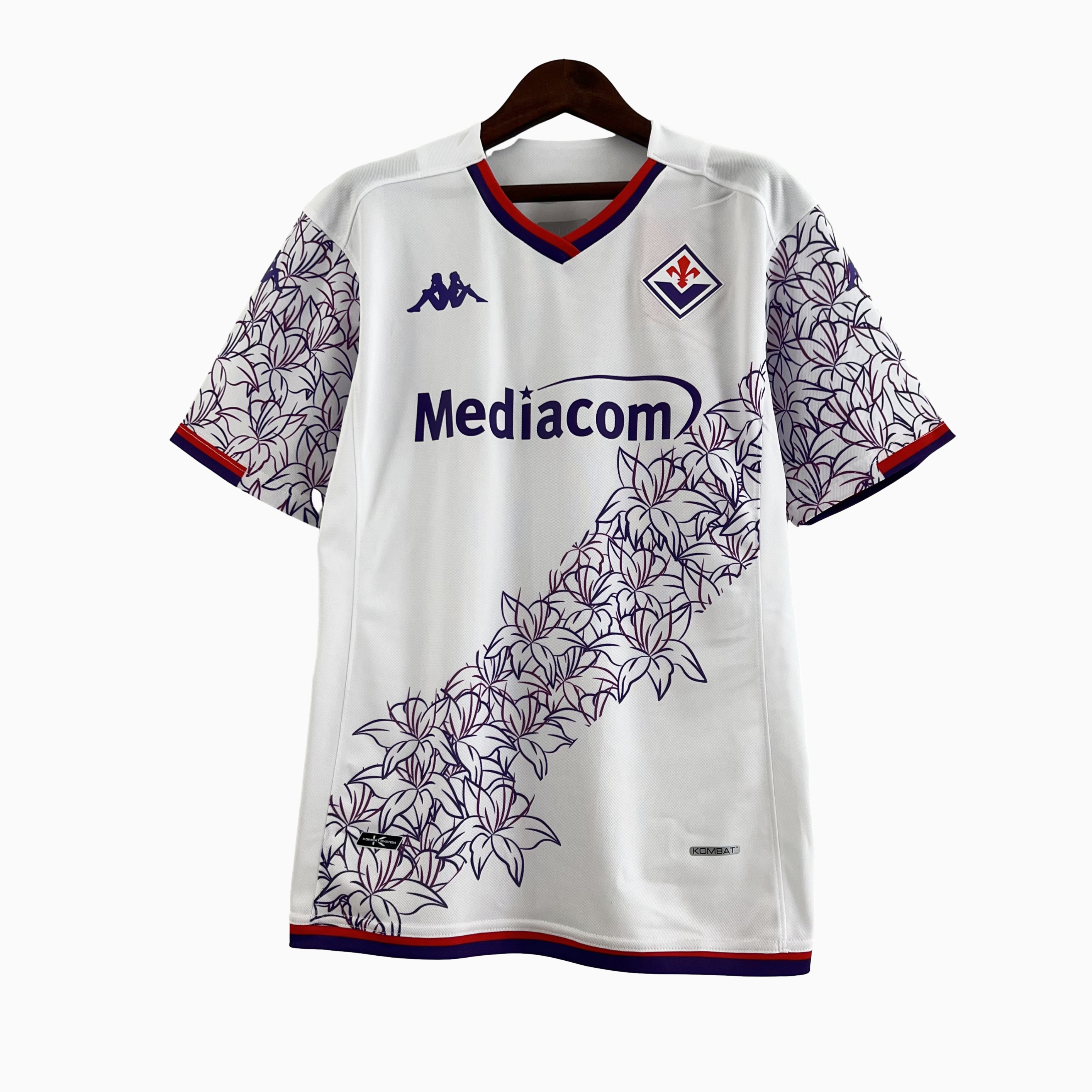 Fiorentina 23-24 Away Stadium Jersey - Fans Version