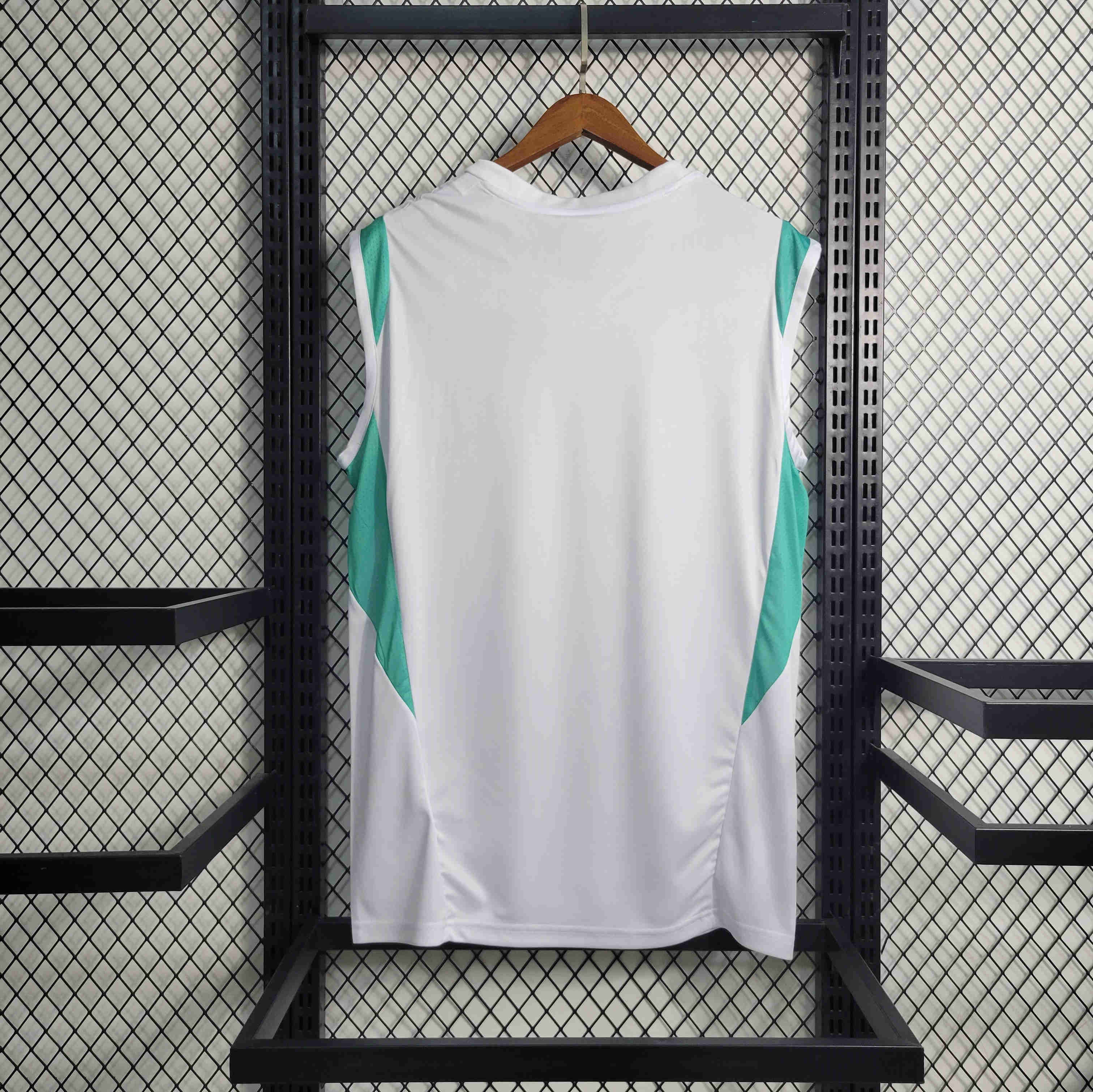 Manchester United 23-24 White Training Vest Size S-XXL