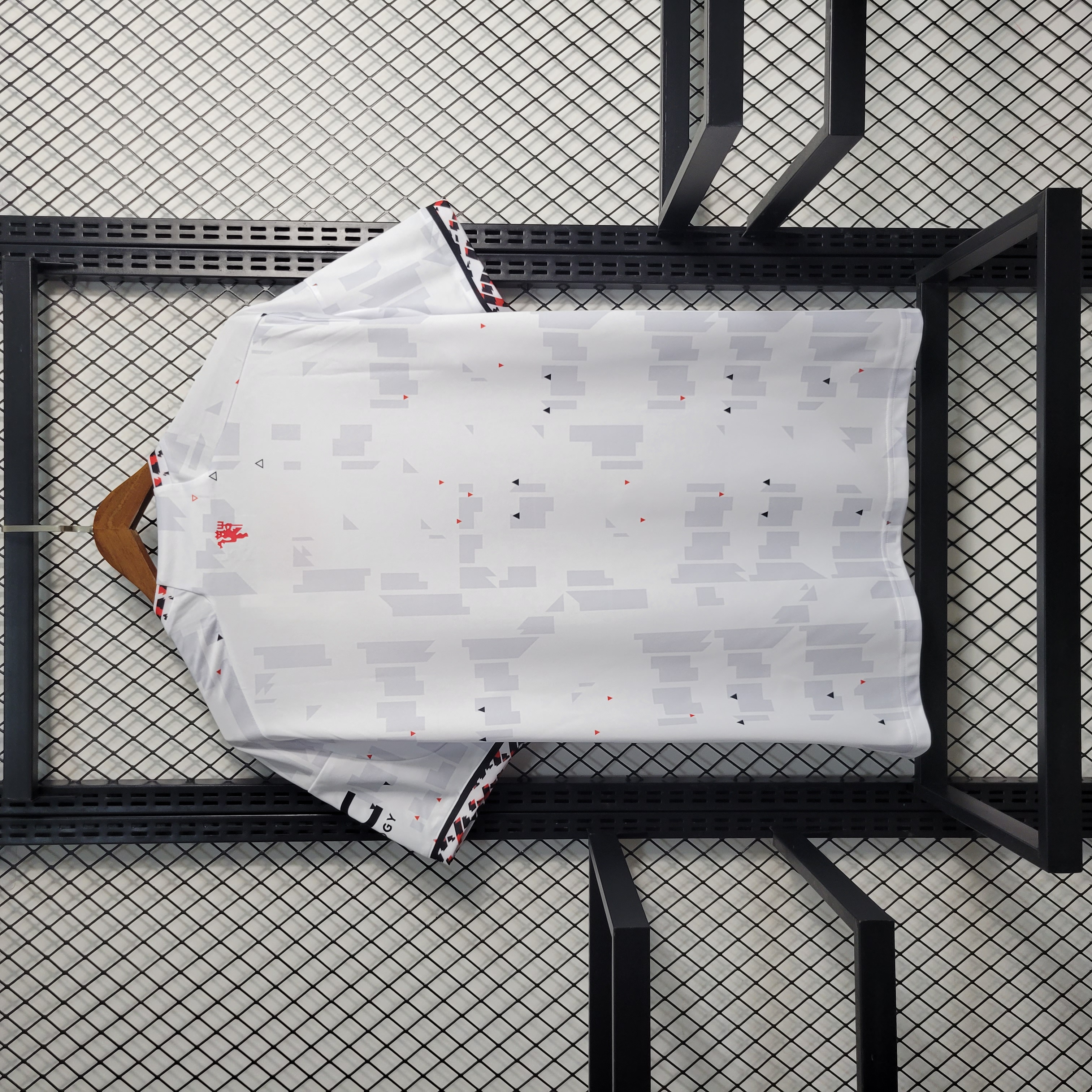 23-24 Manchester United Speical Jersey White - Fans Version