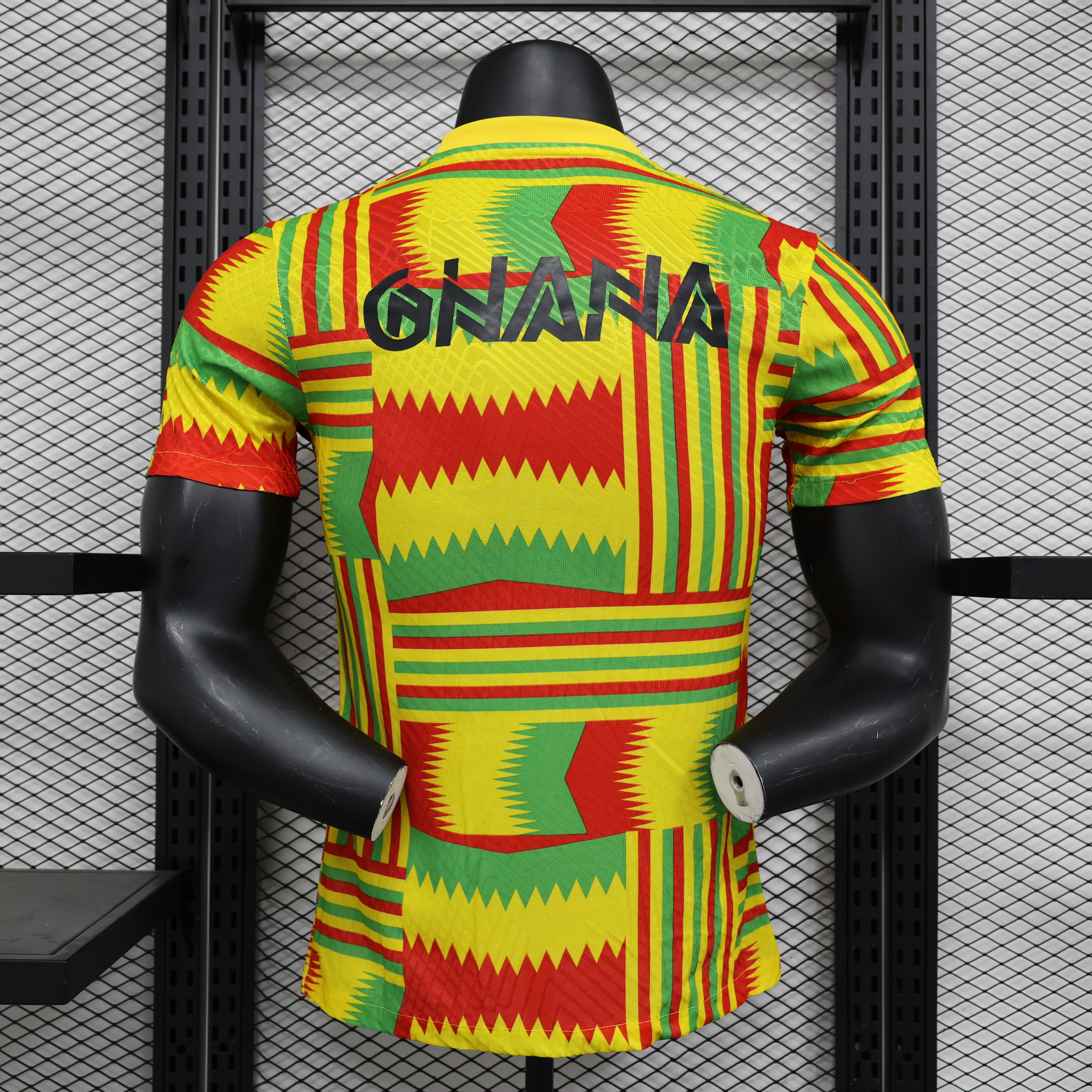Ghana 23-24 Yellow Jersey - Player Version