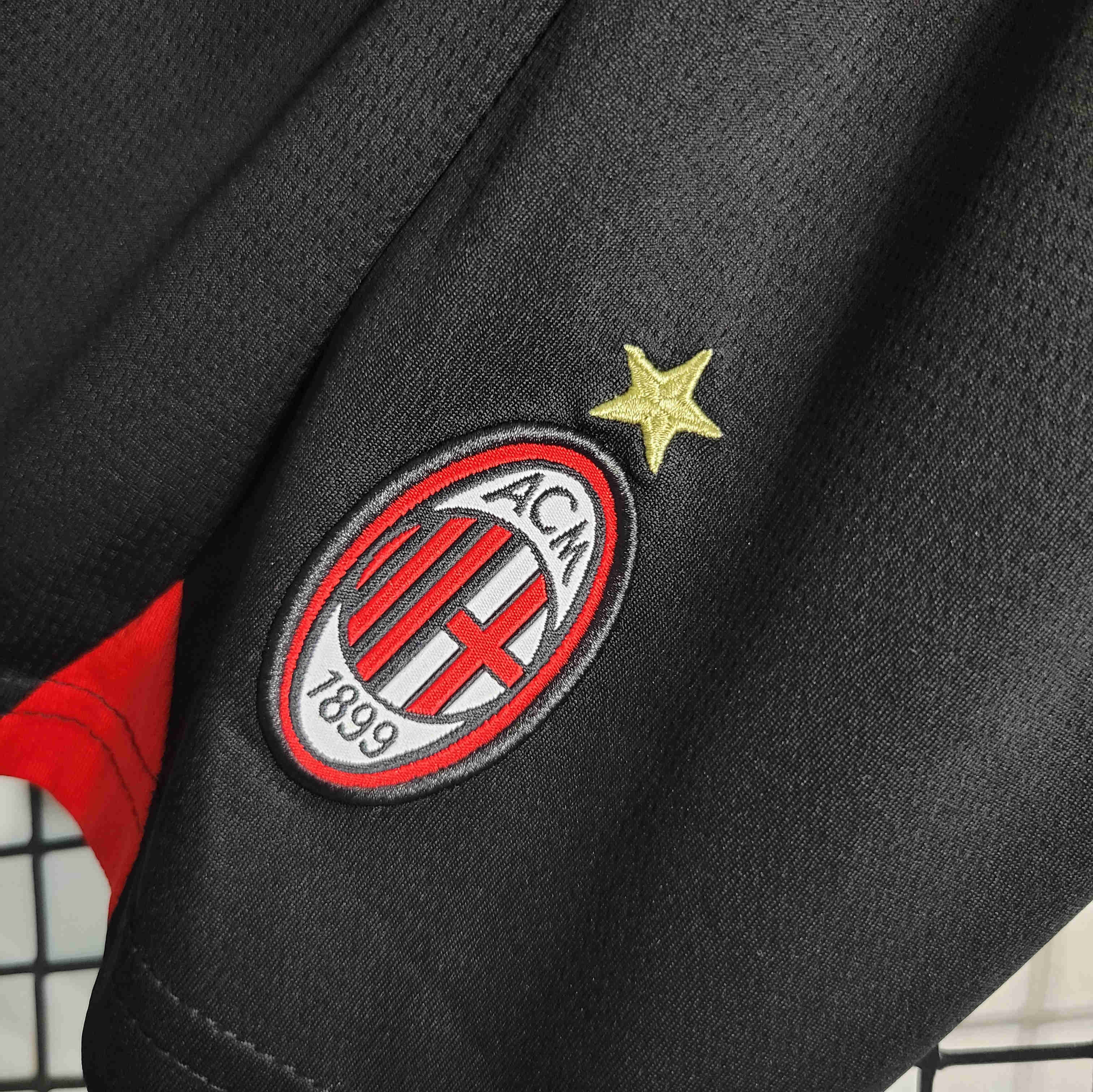 AC Milan 23-24 Home Kids Kit